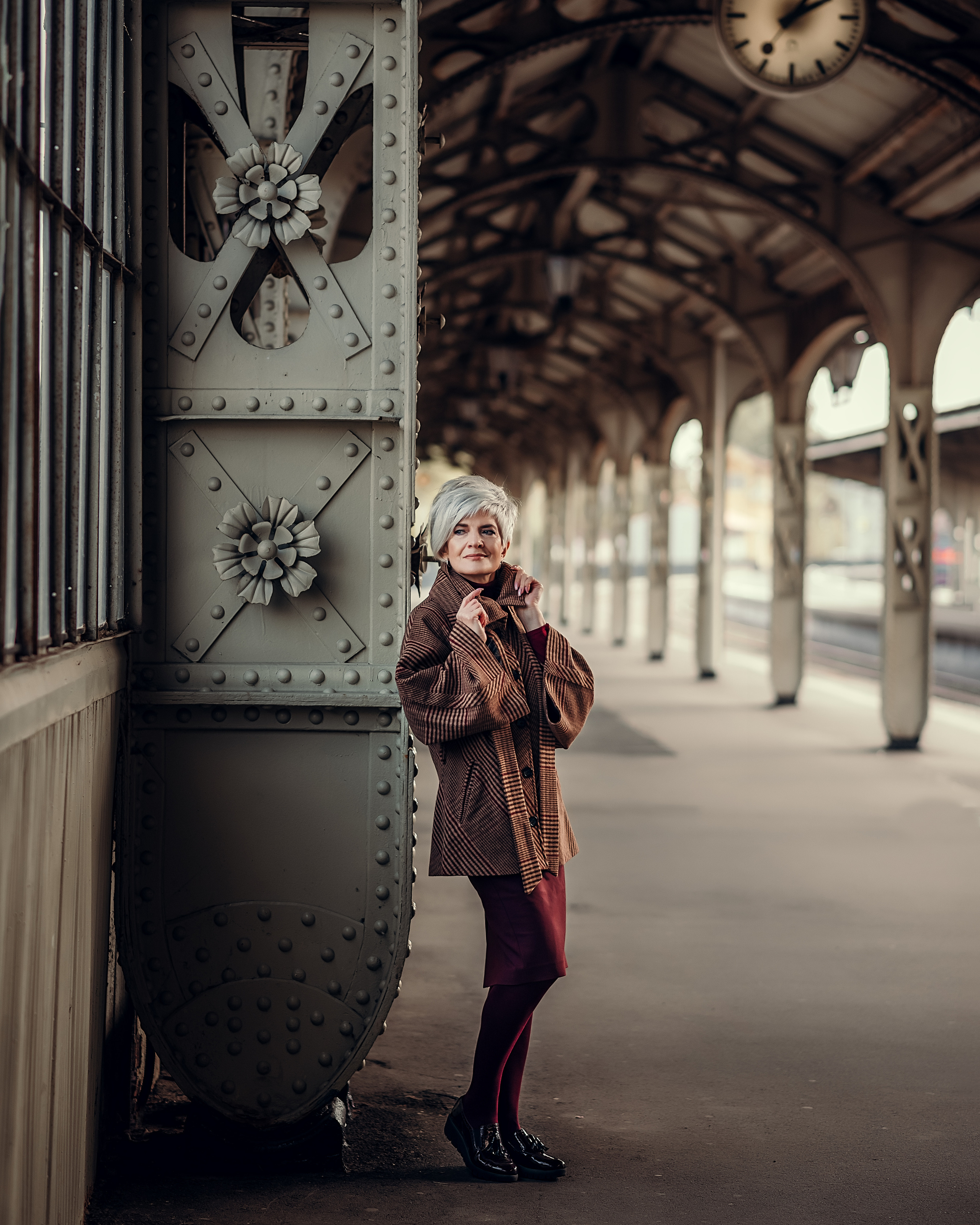 фотосессия на Витебском вокзале