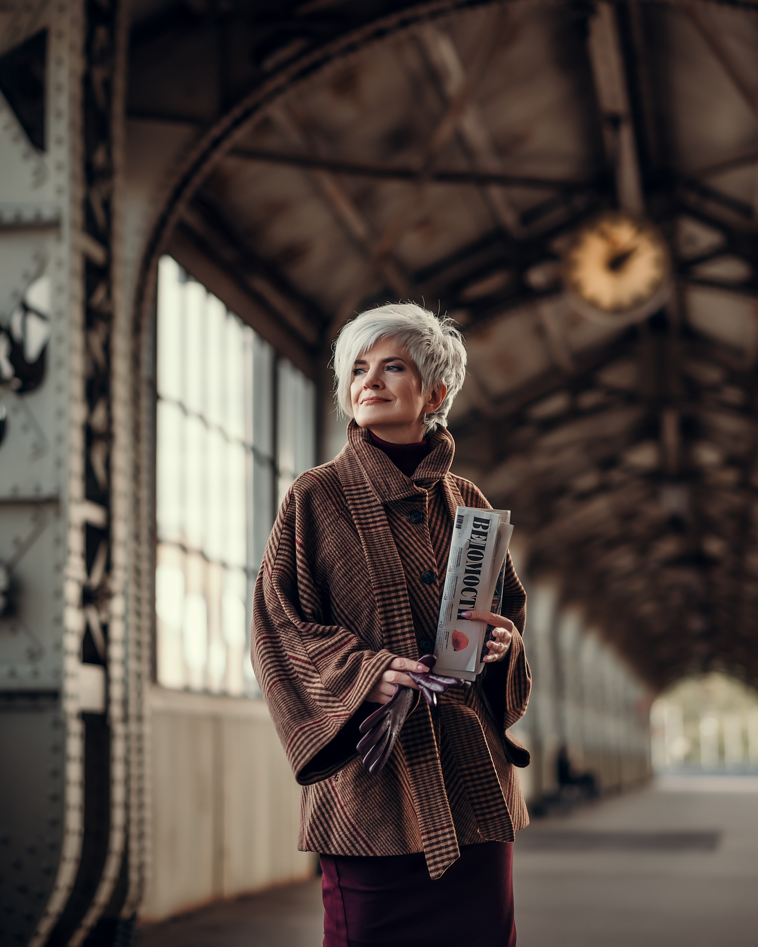 фотосессия на Витебском вокзале