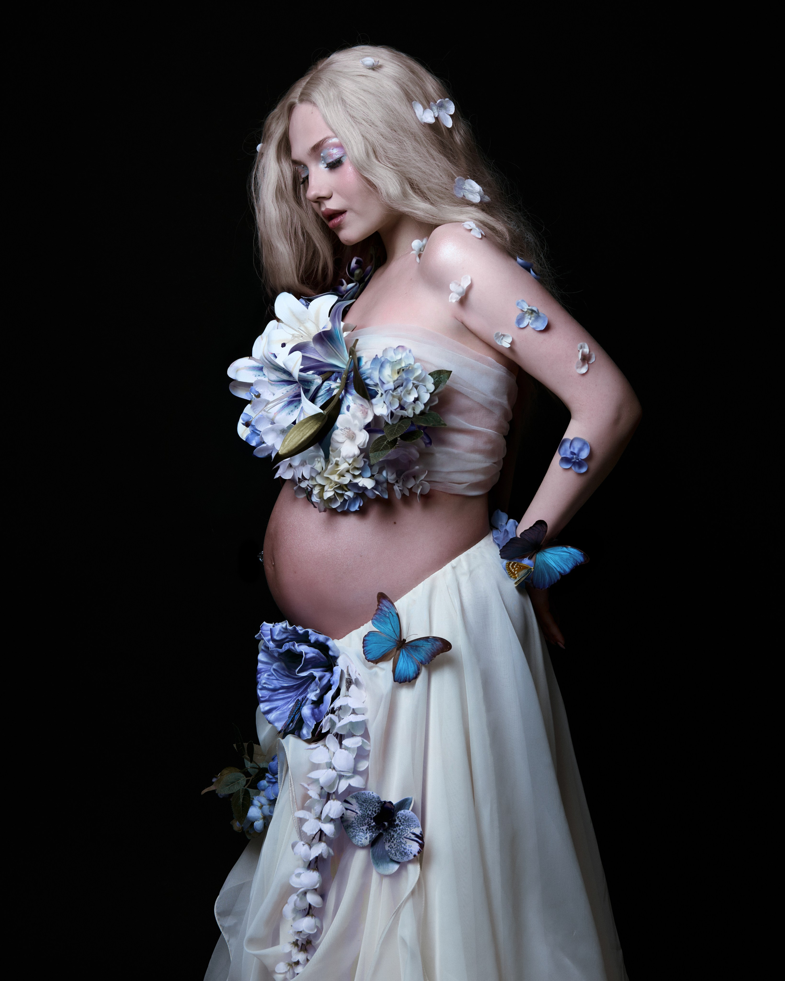 TRIDA PREGNANCY REVEAL. Xstazia — музыкальные обложки, арт-дирекшн, режиссура и креативное продюссирование