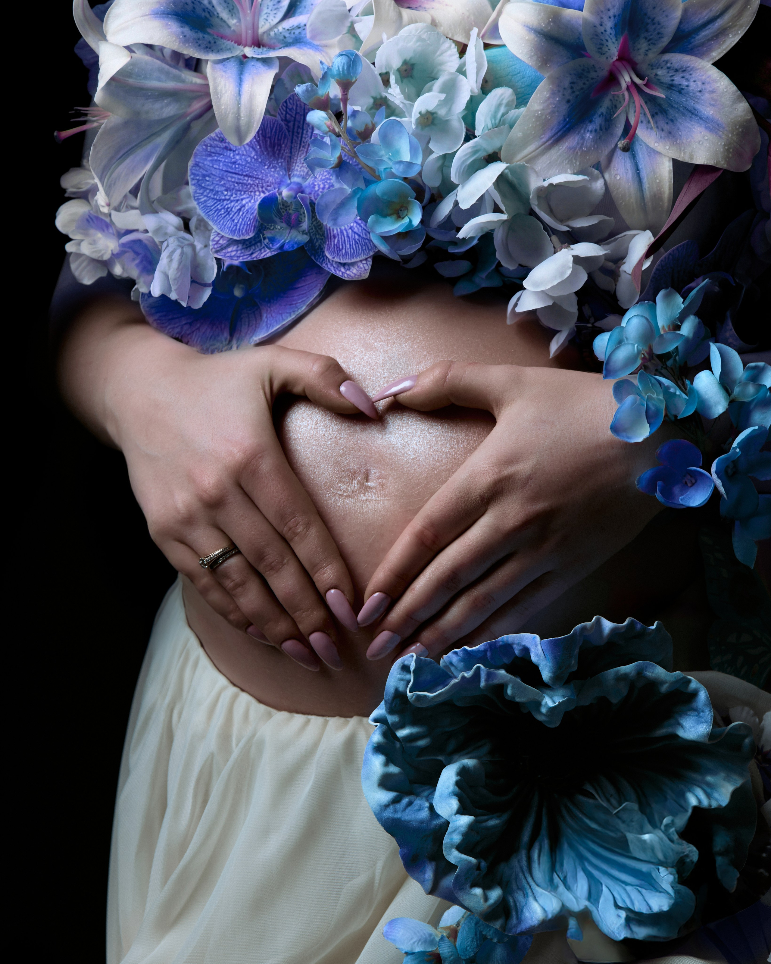 TRIDA PREGNANCY REVEAL. Xstazia — музыкальные обложки, арт-дирекшн, режиссура и креативное продюссирование