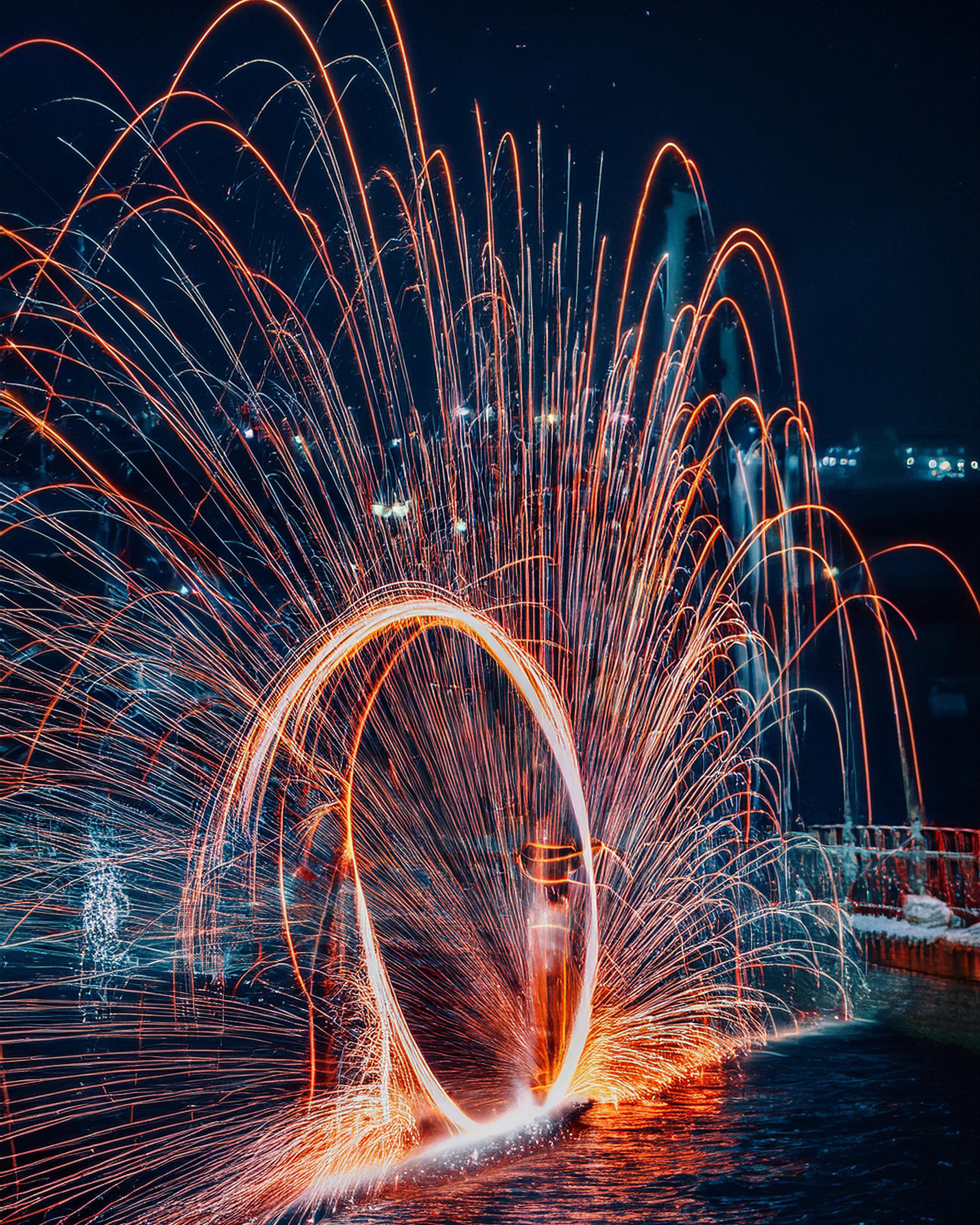 Фотосъемка горящей ваты. Safronov Ivan — a portrait photographer in Moscow