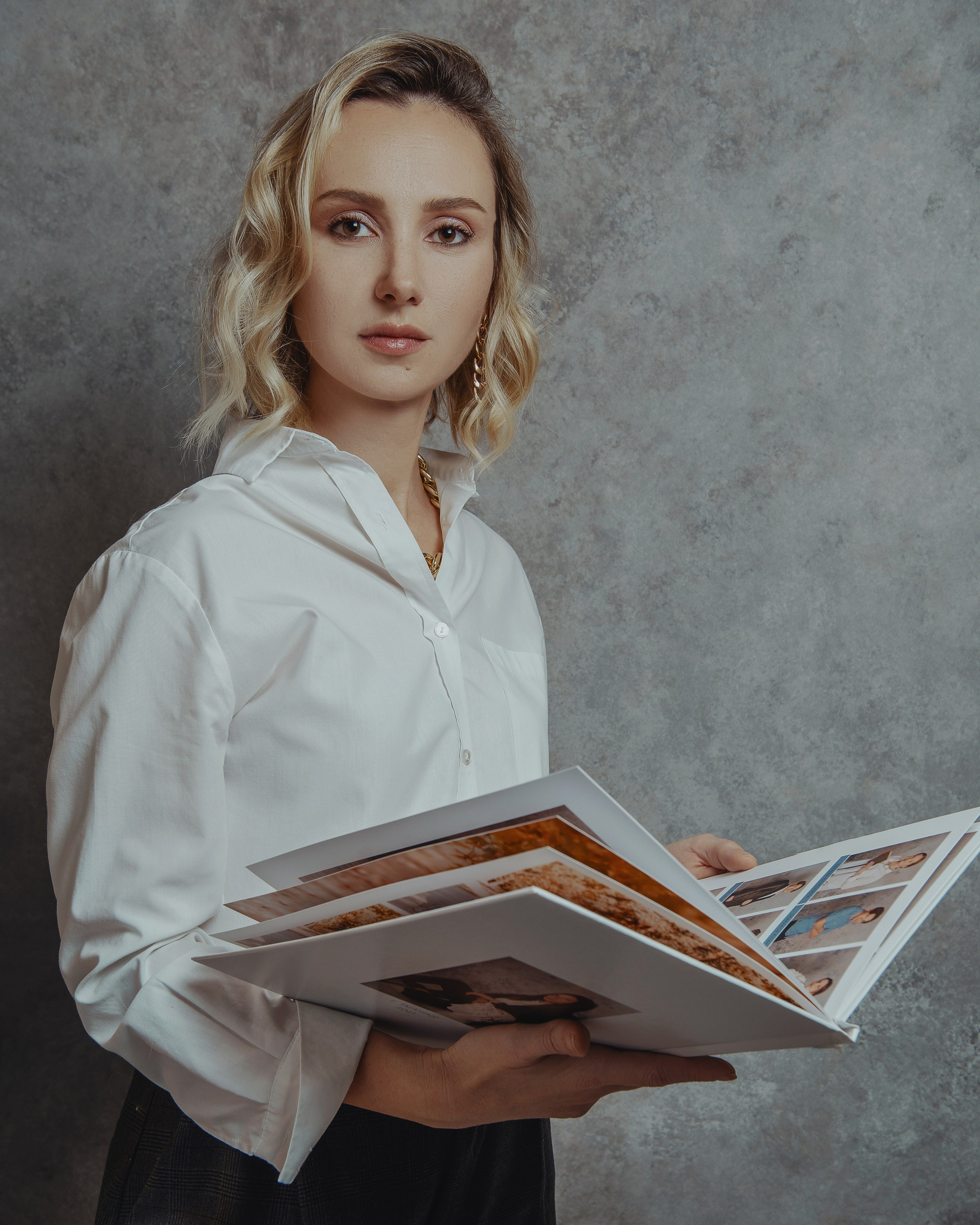 Медколледж. Стильные выпускные альбомы и индивидуальные фотосессии в Таганроге