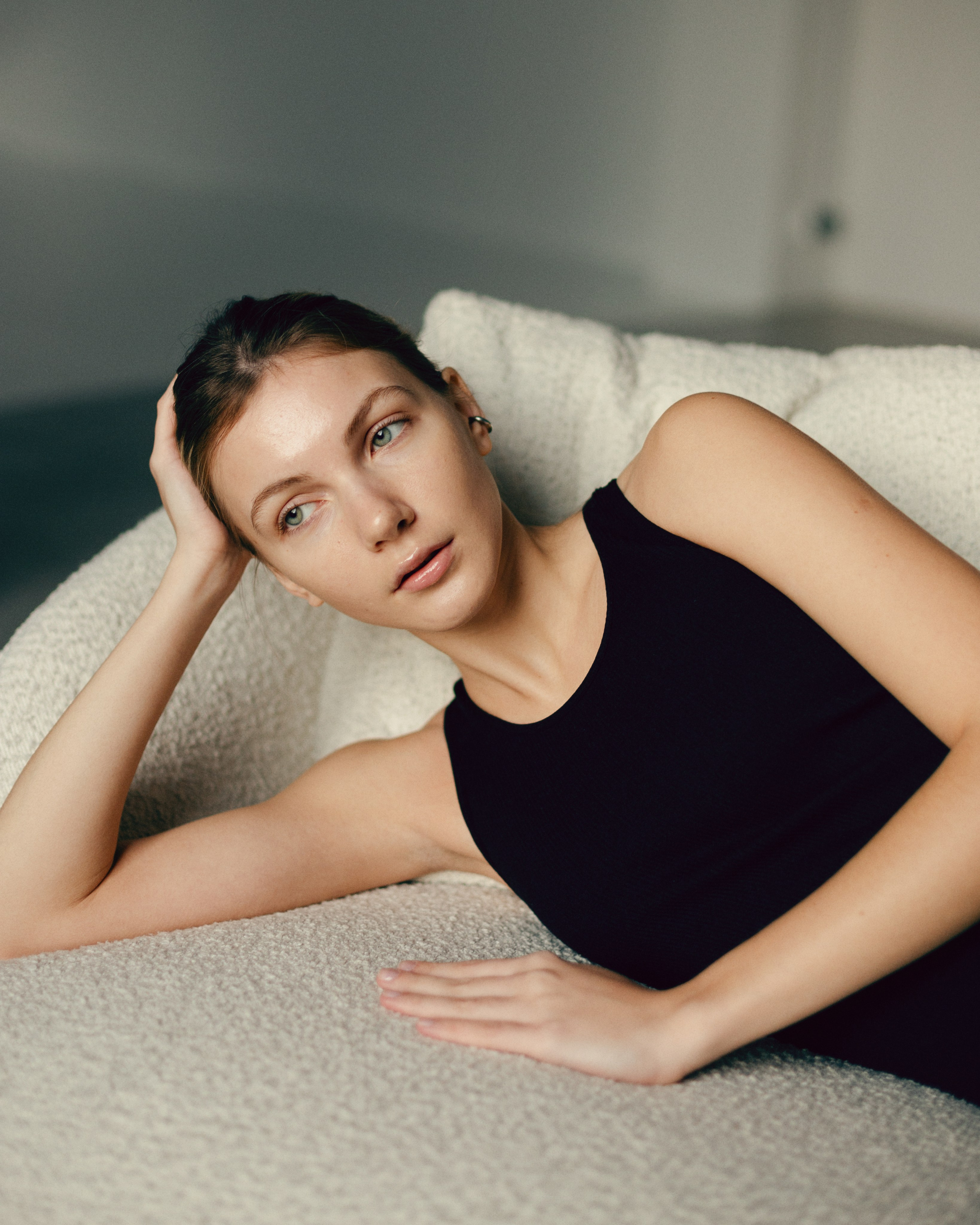 Модельные тесты и снепы. Фотограф в Москве — Евгения Прокопенко