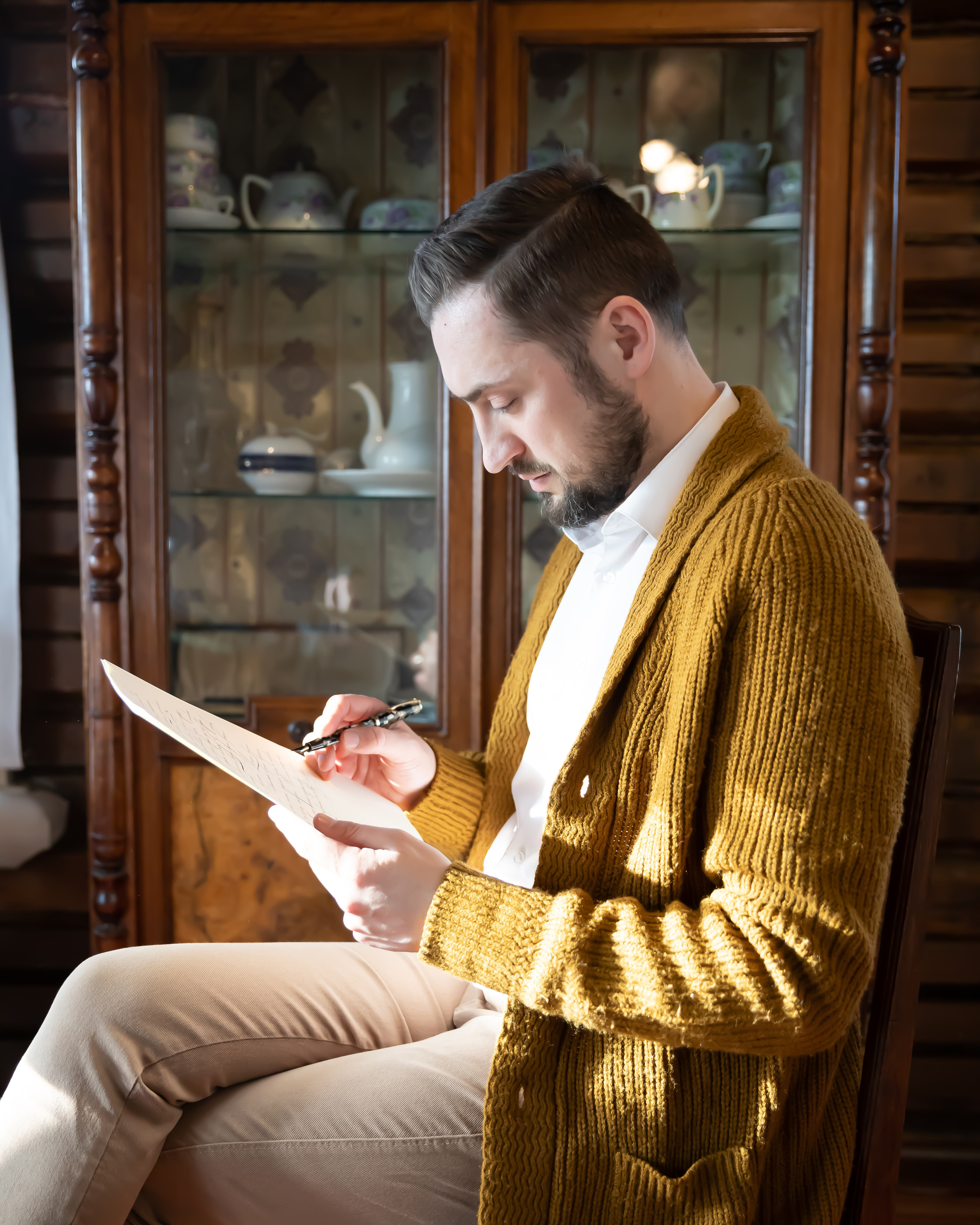 Контакты. Каллиграф Константин Парсаданов