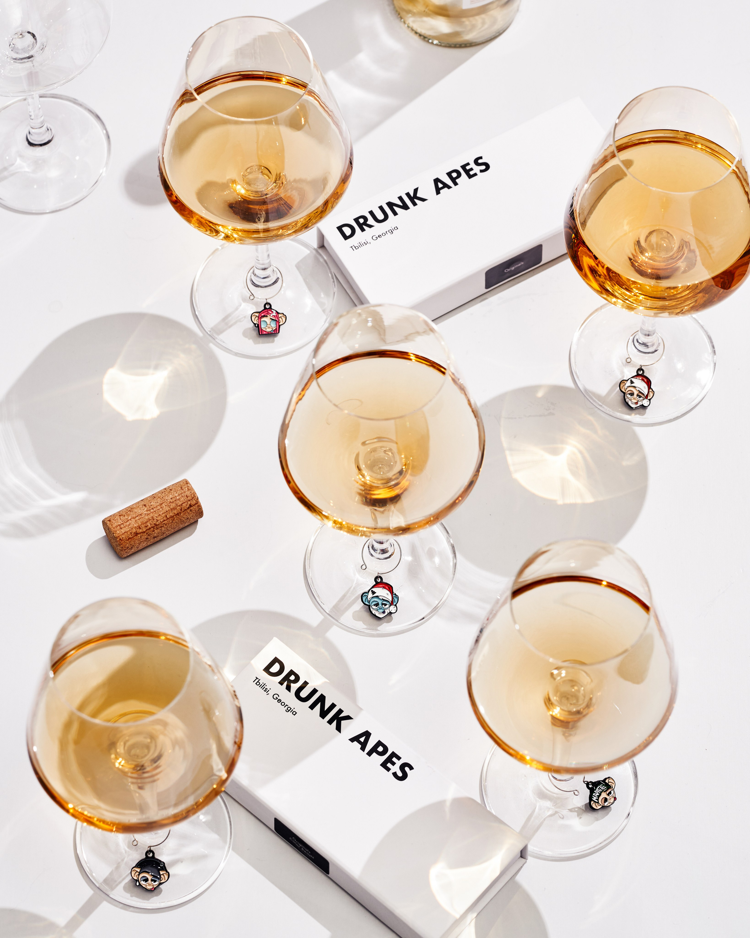 Предметная съемка вина