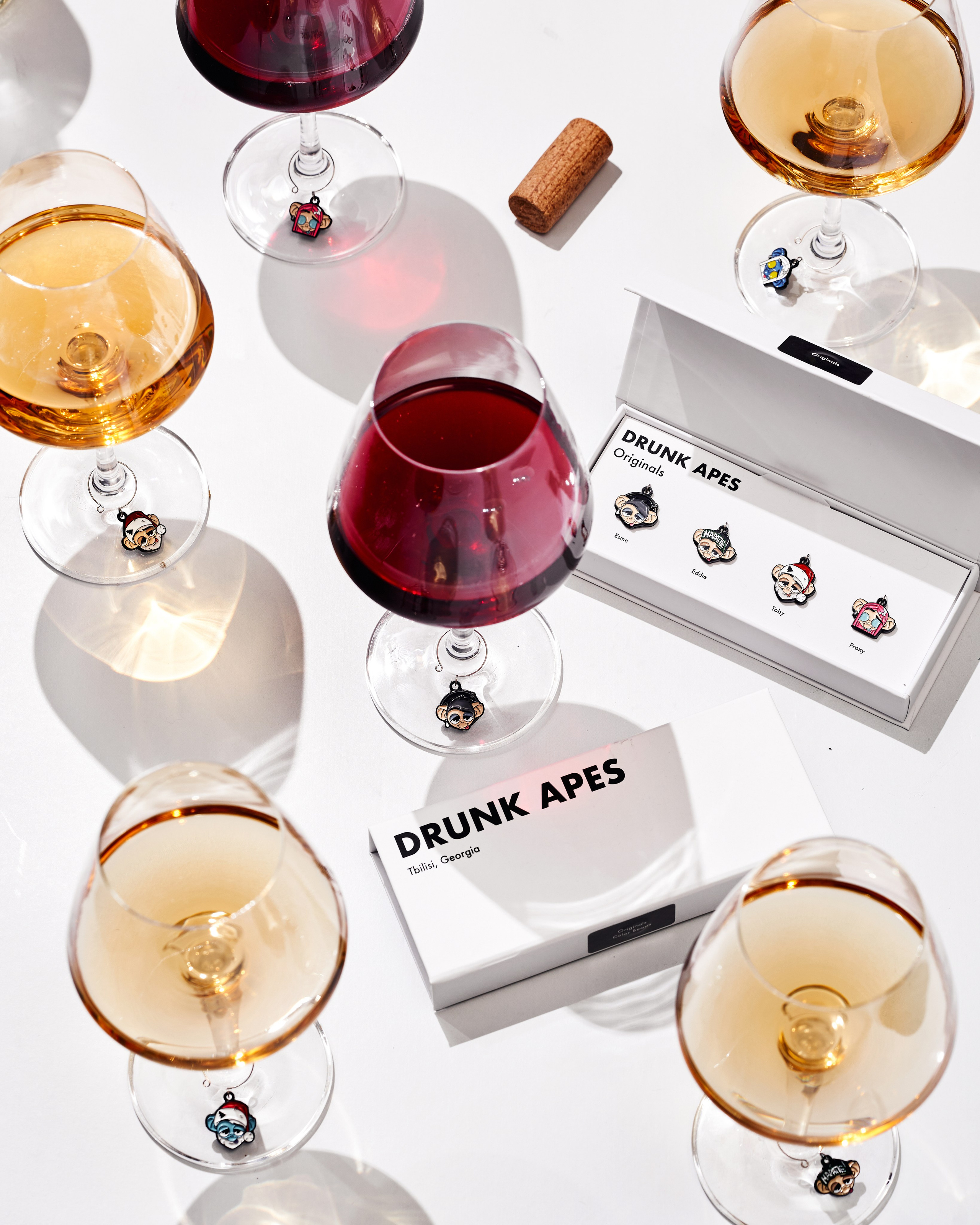 Предметная съемка вина