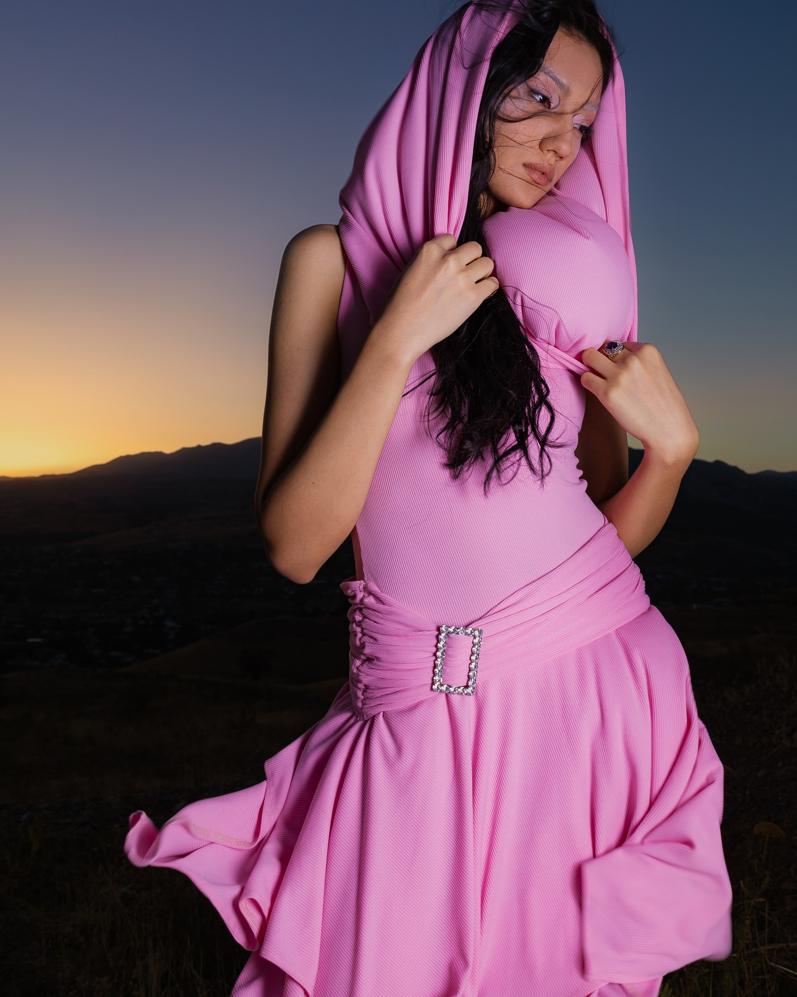 Sunset in the Mountains. Фэшн фотограф в Питере Анна Дондик