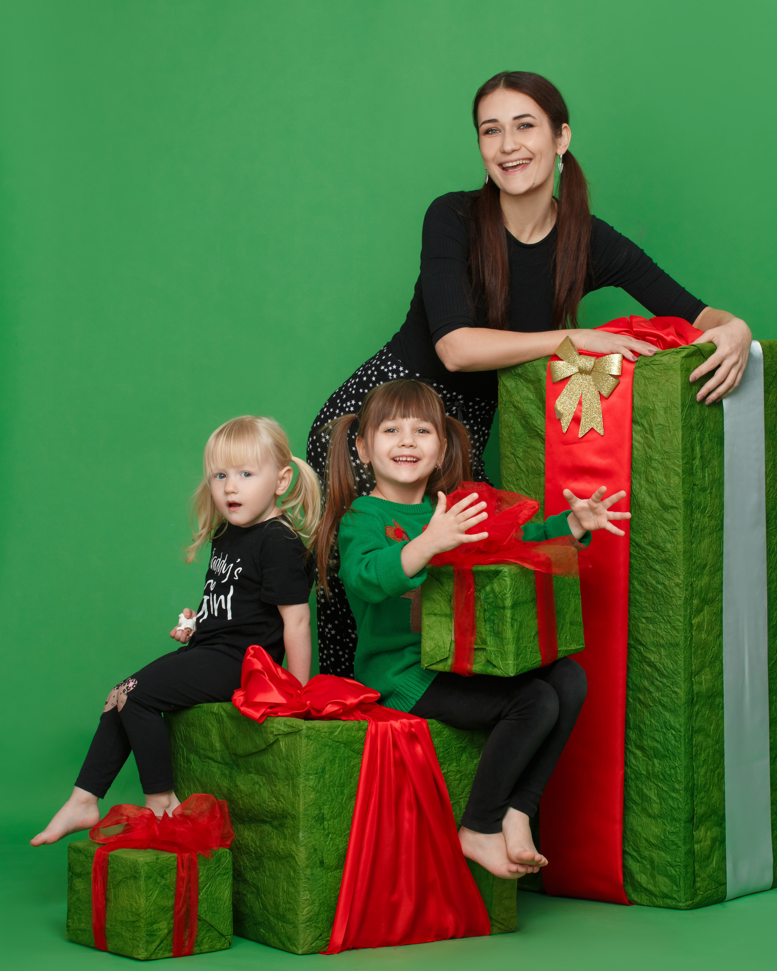 Новый год для Веры. Фотостудия «Gelios». Фотосессии в Калининграде