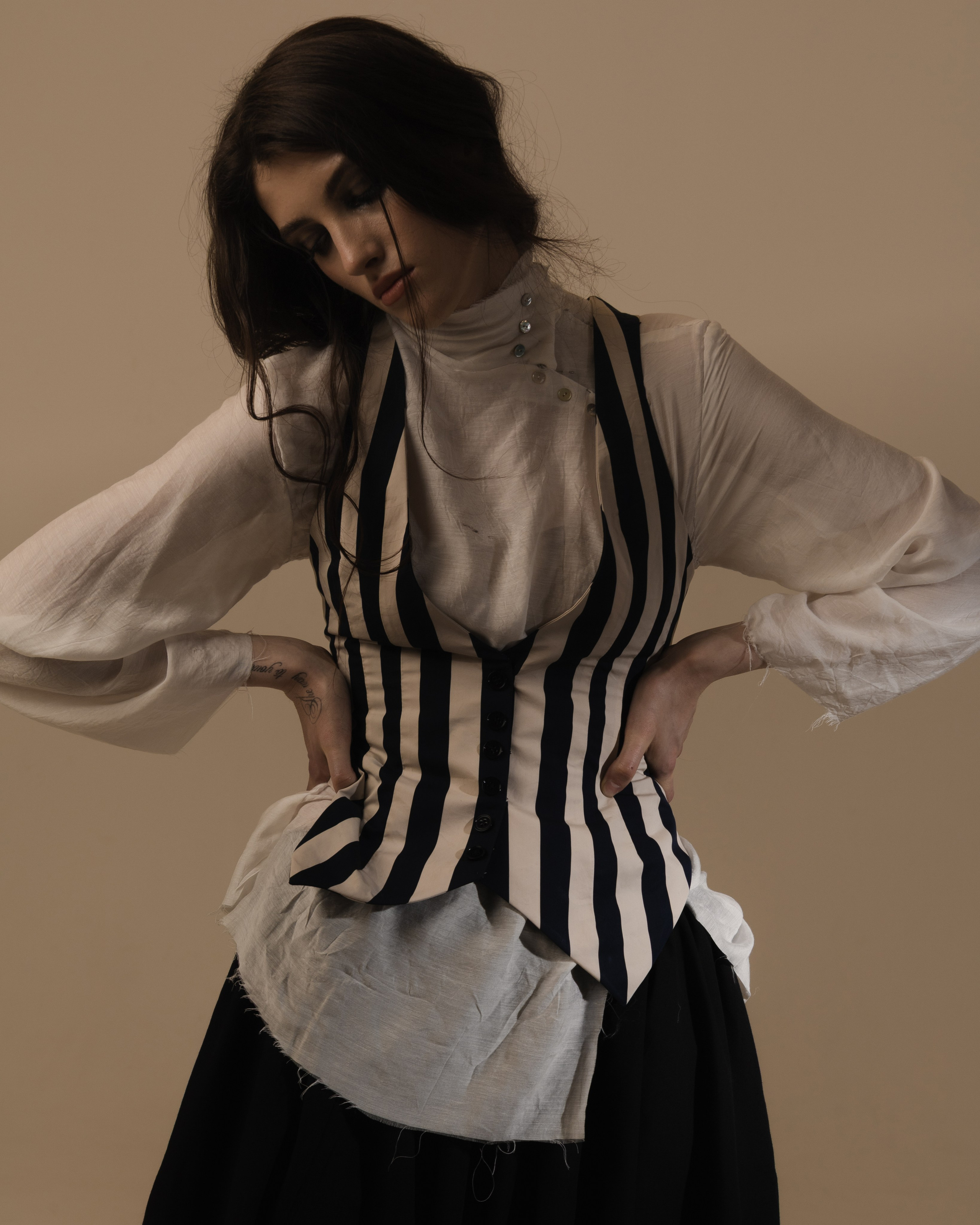 FLIBUSTIER by Liza Orlova. Фэшн фотограф в Питере Анна Дондик