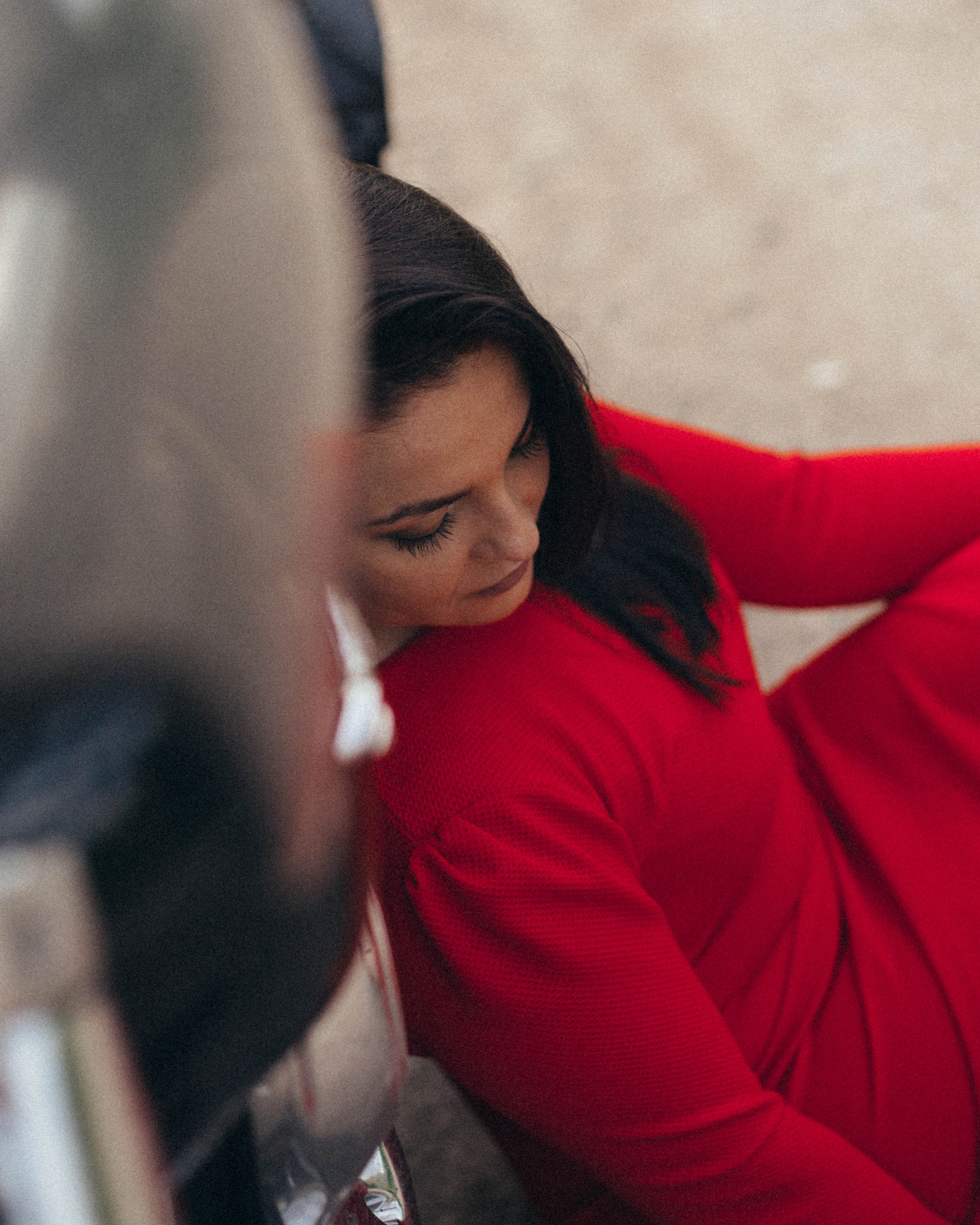 Фотосессия девушки на мотоцикле. Света Полетаева Москва