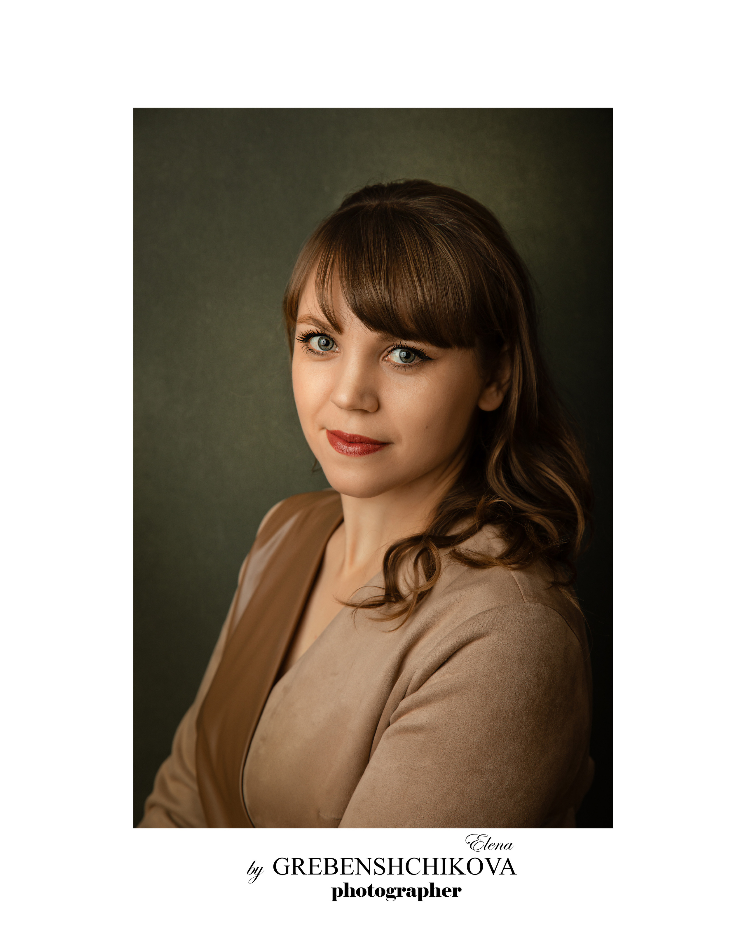 Классический портрет. Семейный и детский фотограф г. Москва