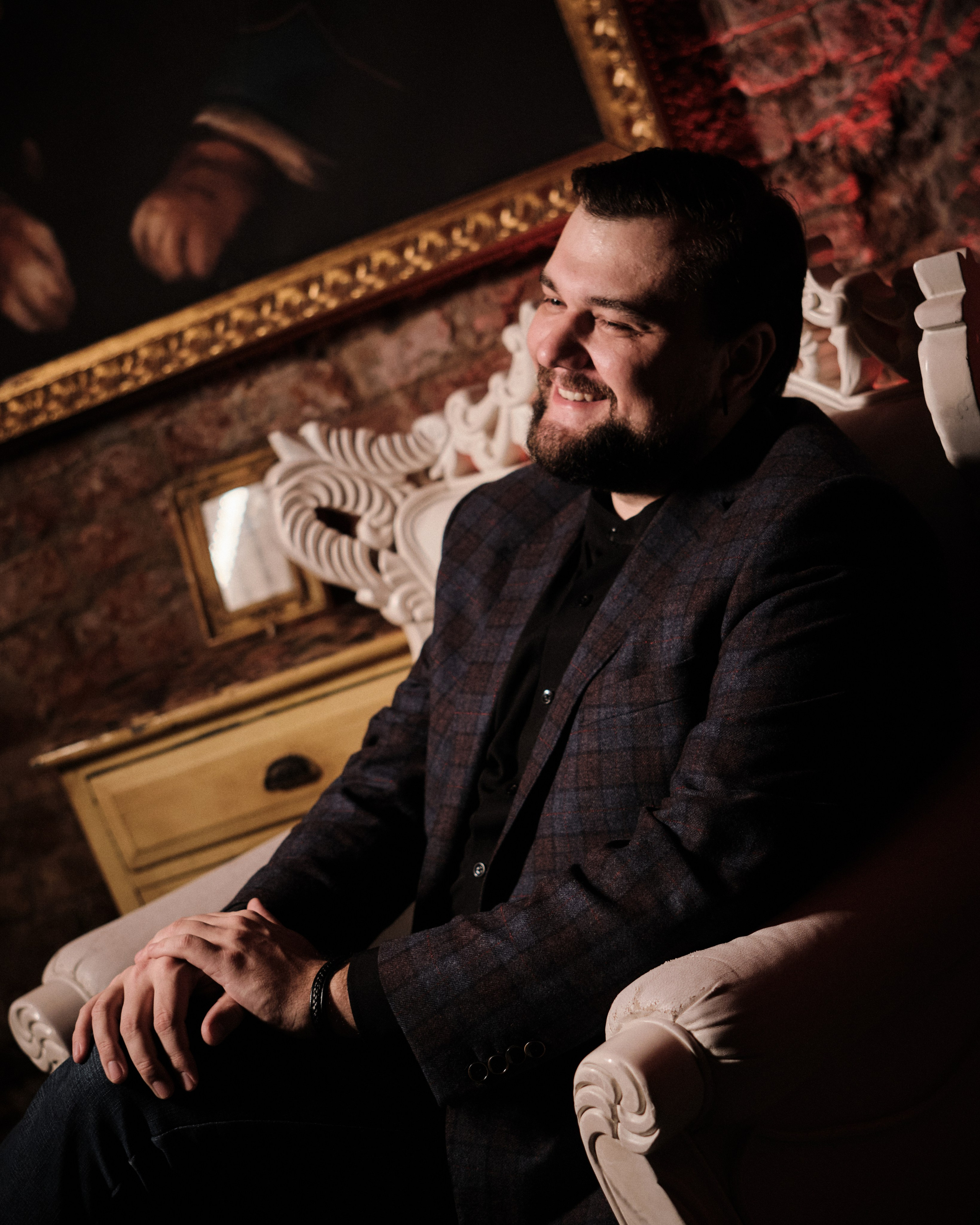 Контакты. Фотограф Сергей Катаев