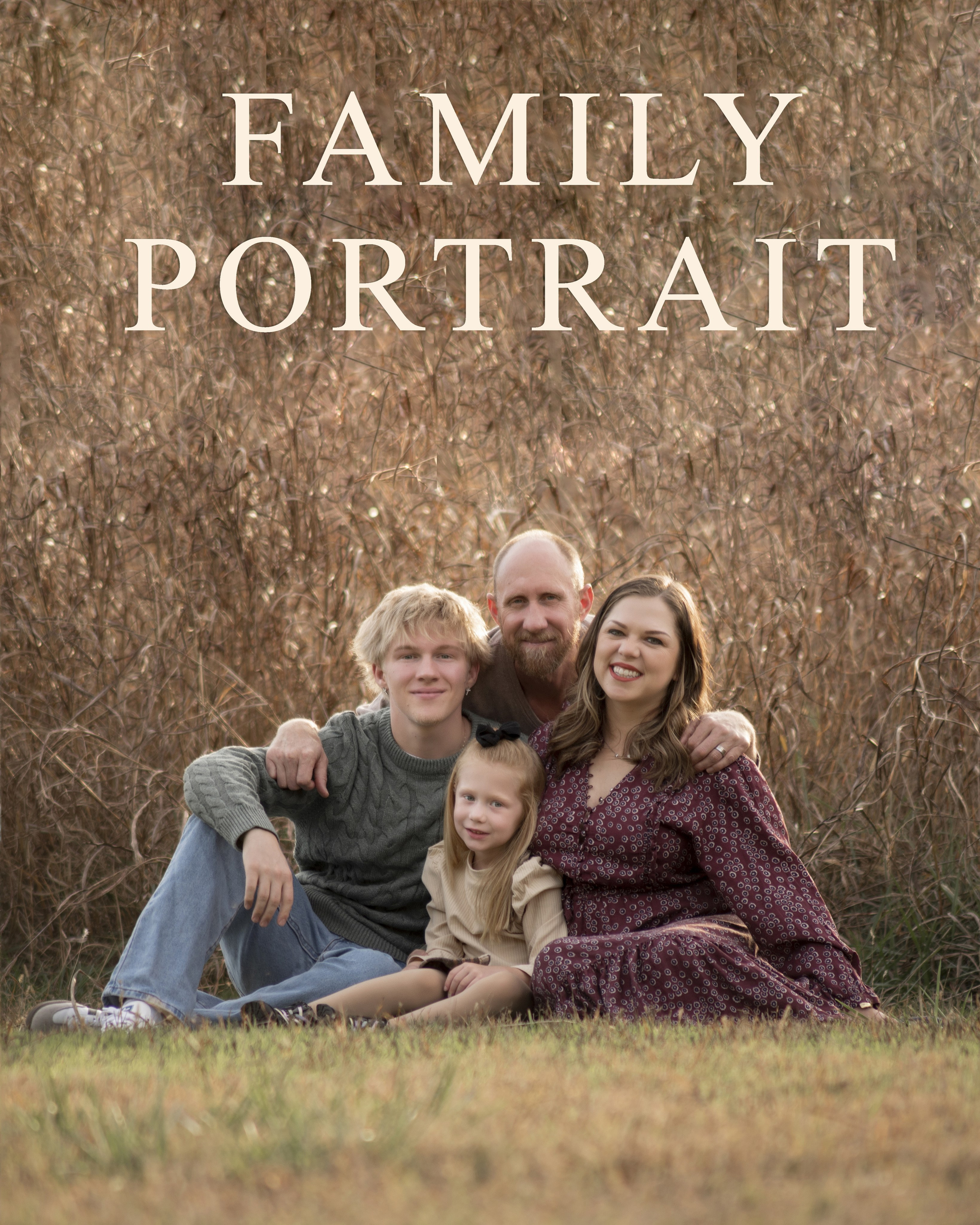 Wedding Family Portrait Photographer in Stillwater, Tulsa, OKC Oklahoma | Nika Loran Photography