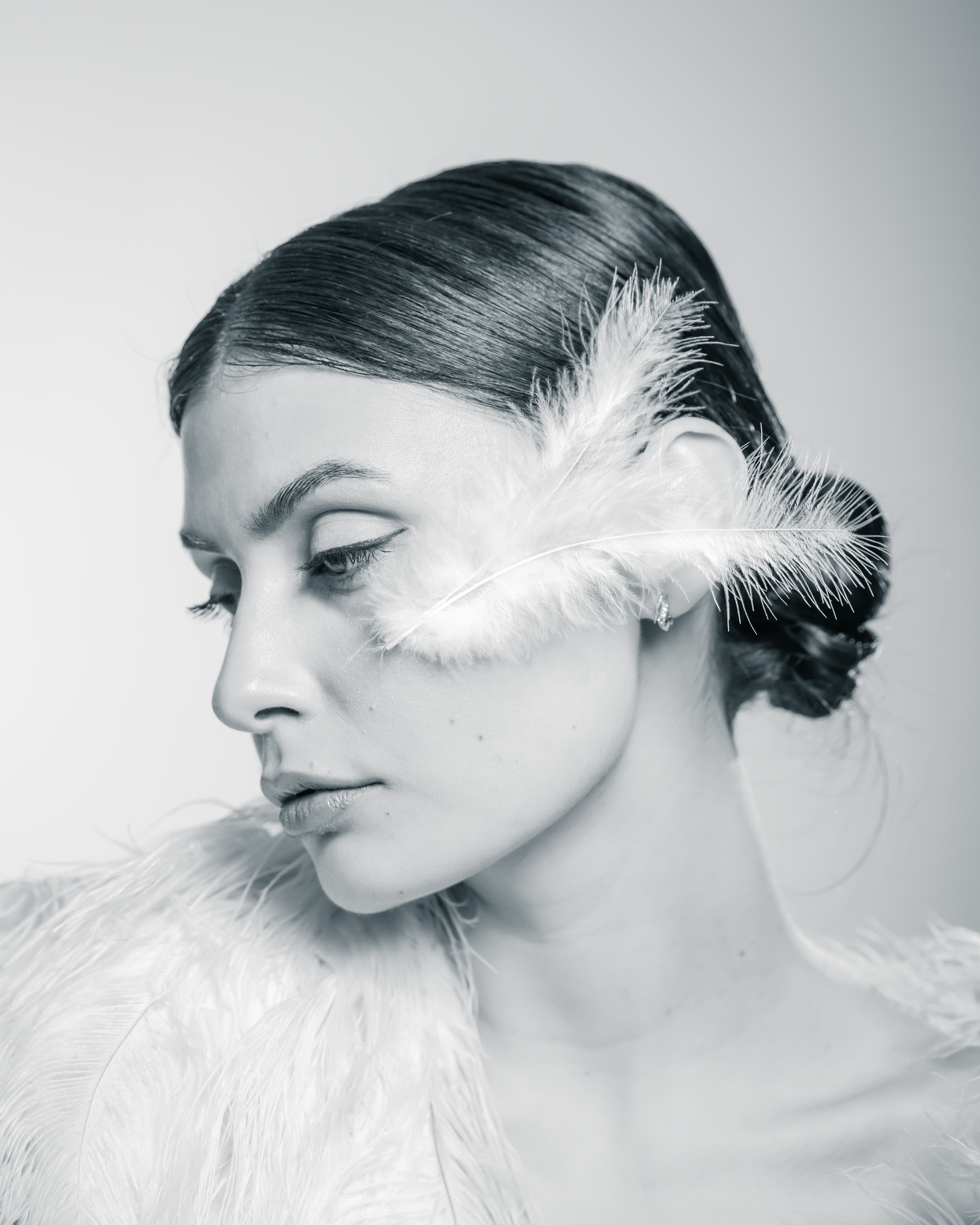 Полет птицы пернатой. Визуальный художник Лиана Даренская, Москва