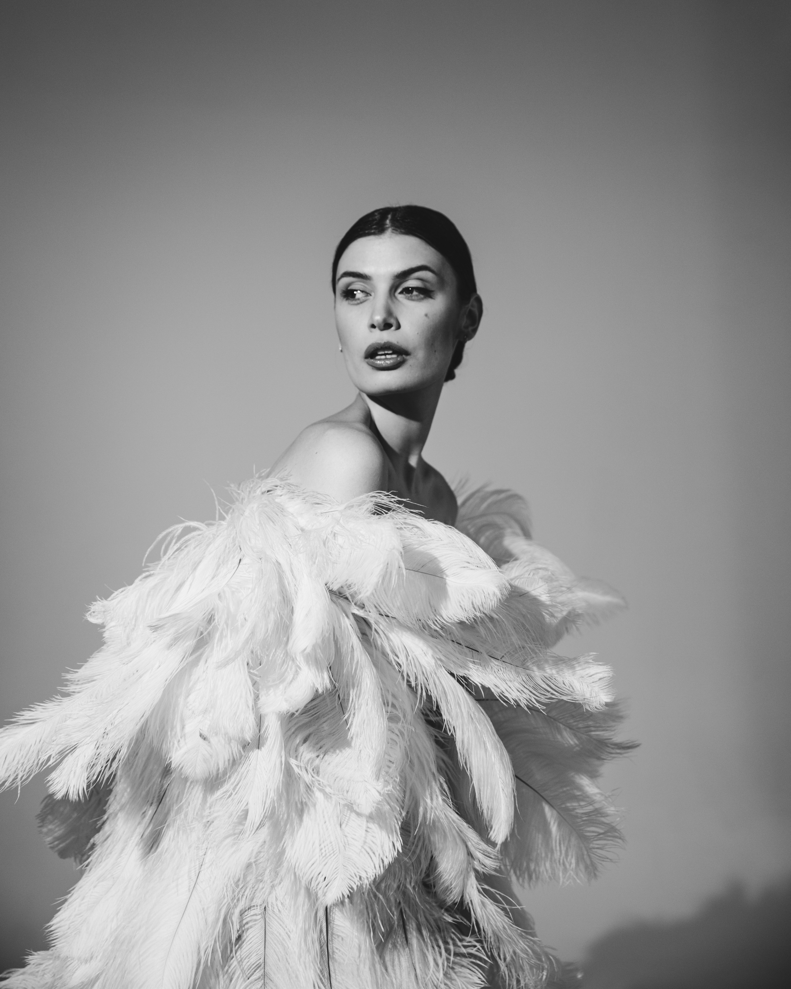 Полет птицы пернатой. Визуальный художник Лиана Даренская, Москва