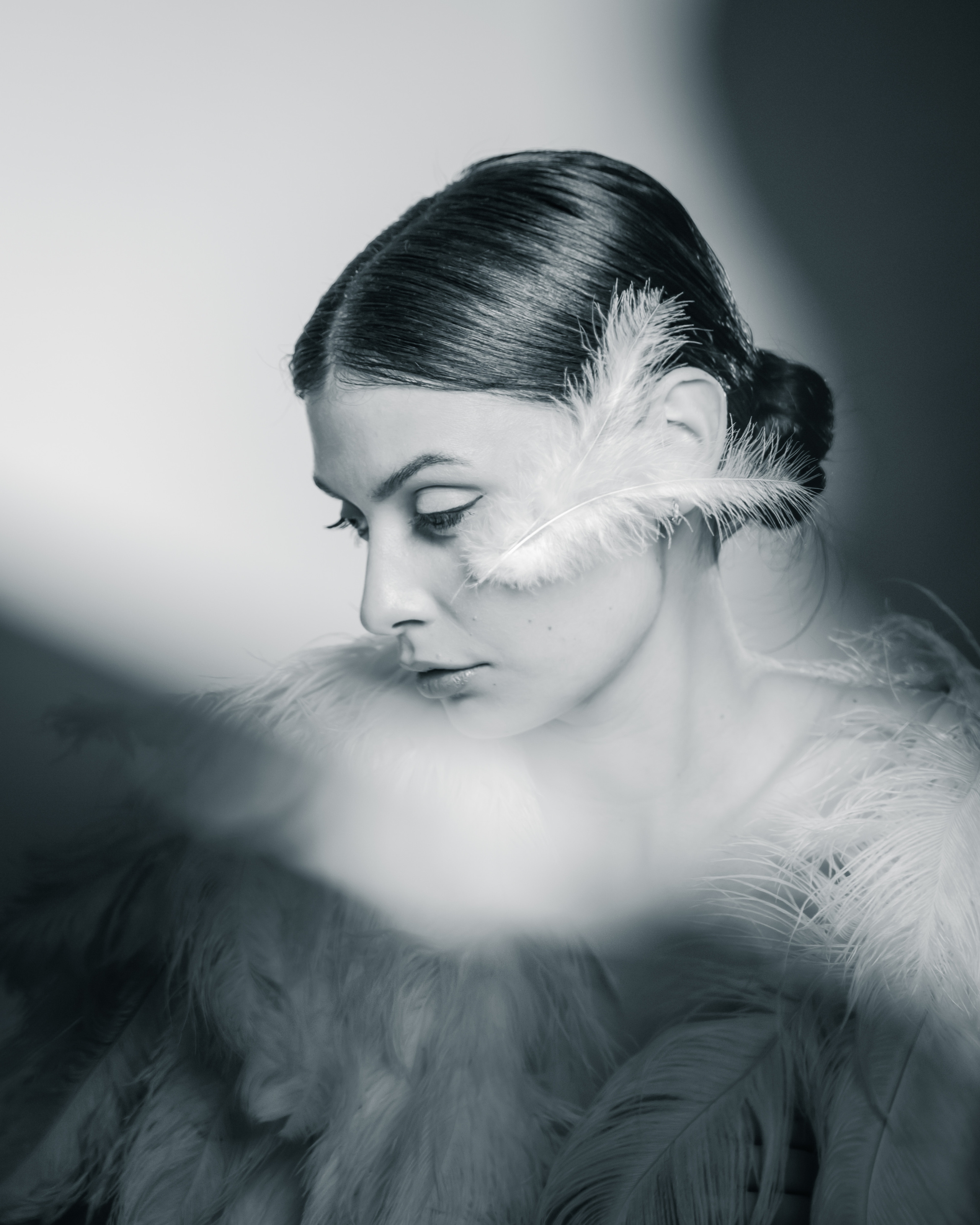 Полет птицы пернатой. Визуальный художник Лиана Даренская, Москва