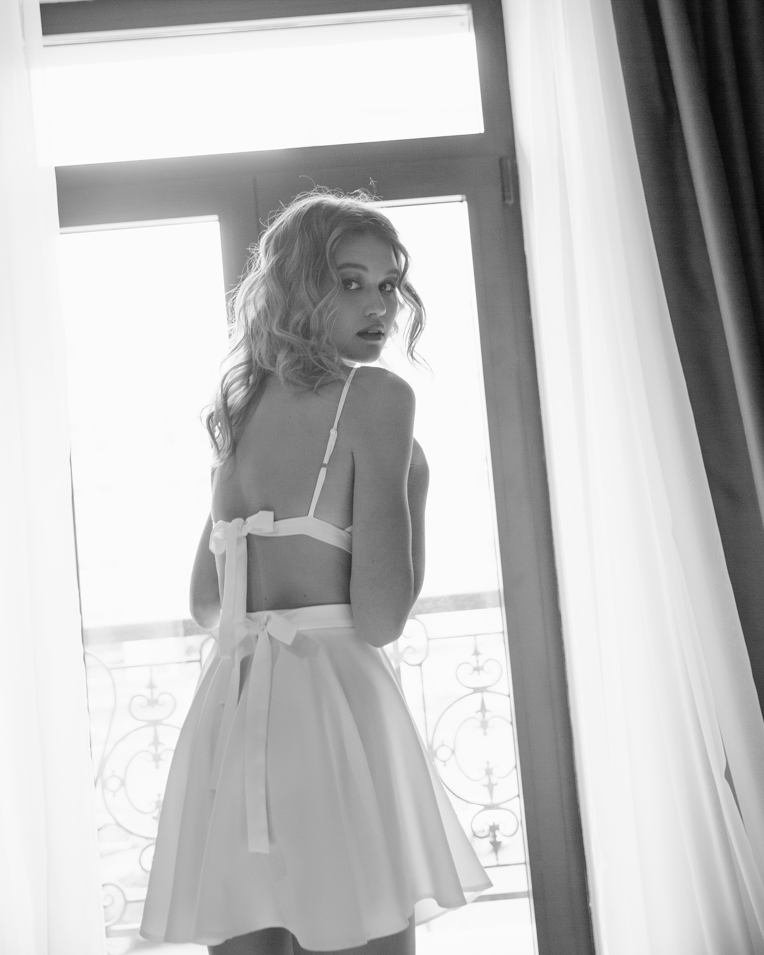 The morning of the bridesmaid. Visual artist, photographer Liana Darenskaya, Moscow