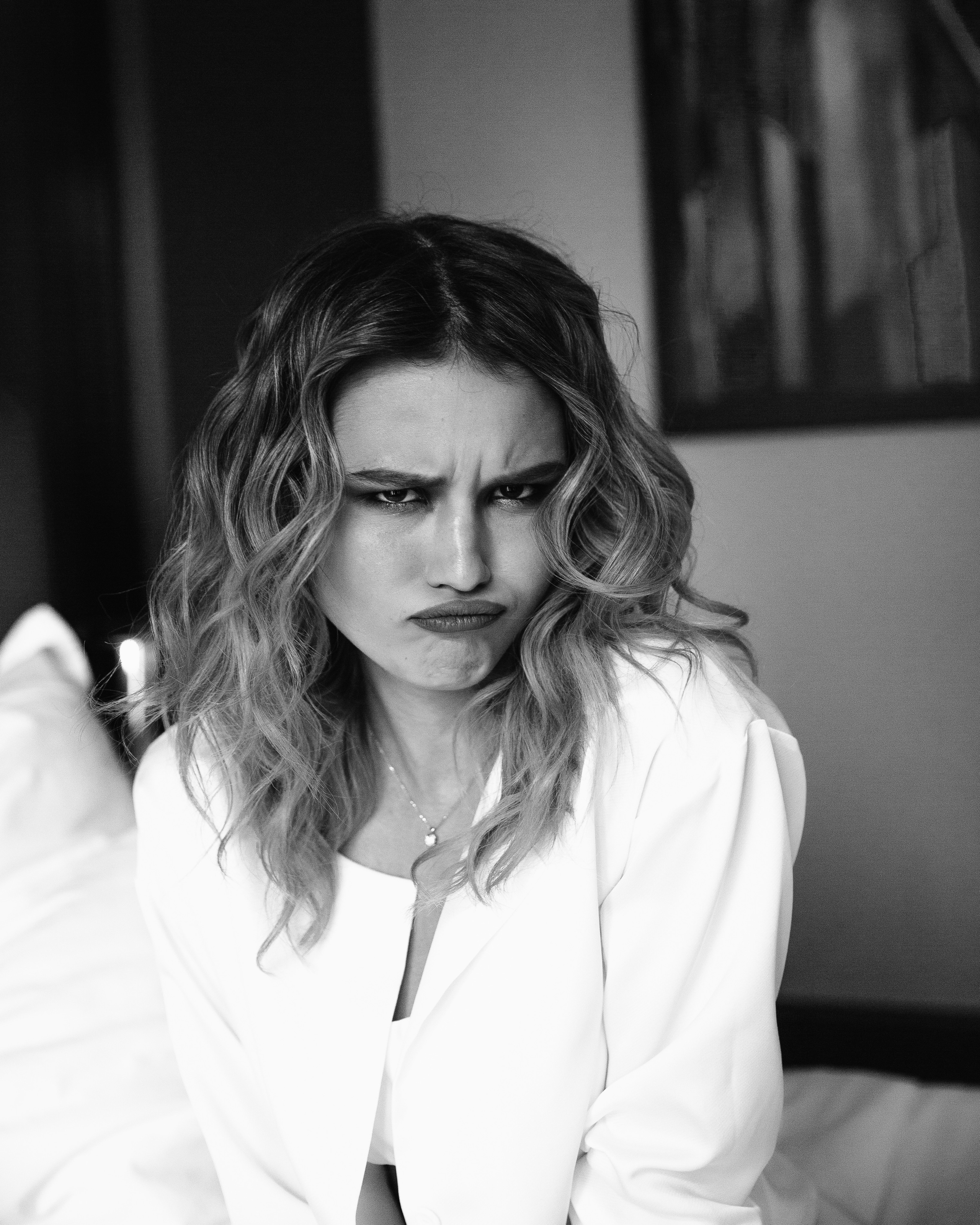 The morning of the bridesmaid. Visual artist, photographer Liana Darenskaya, Moscow