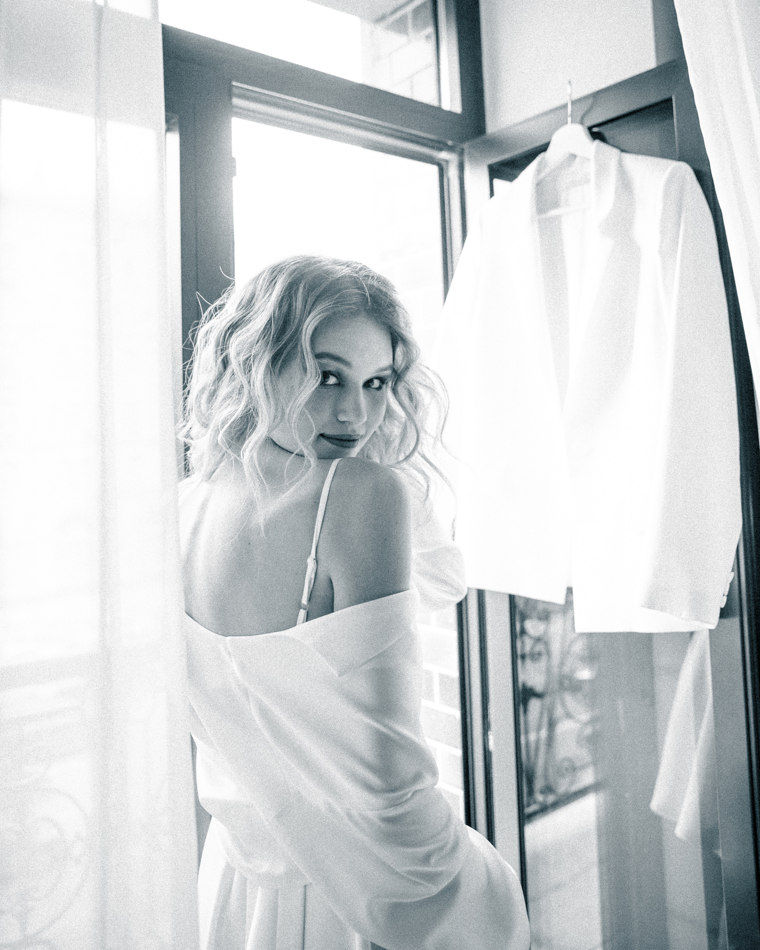 The morning of the bridesmaid. Visual artist, photographer Liana Darenskaya, Moscow