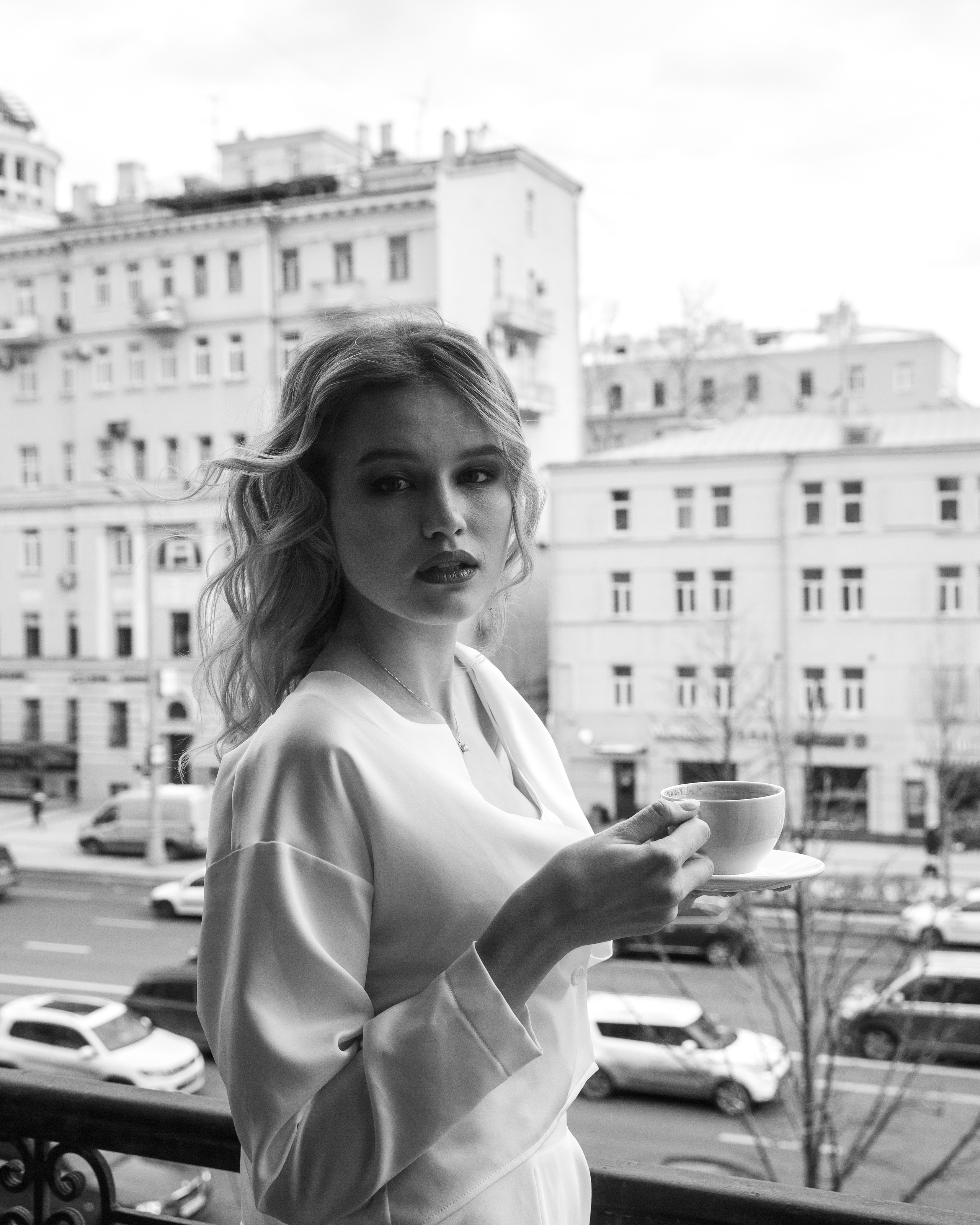 The morning of the bridesmaid. Visual artist, photographer Liana Darenskaya, Moscow