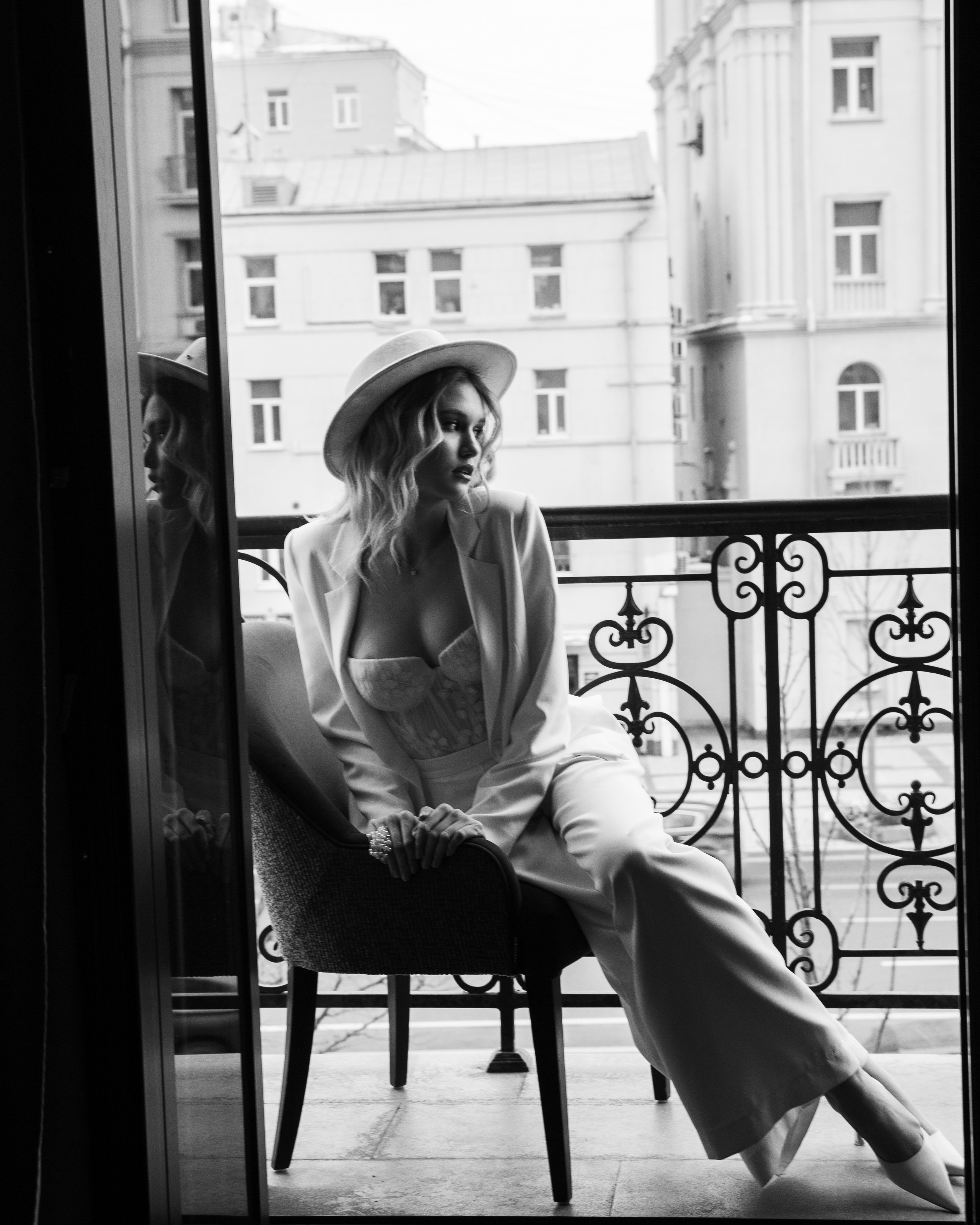 The morning of the bridesmaid. Visual artist, photographer Liana Darenskaya, Moscow