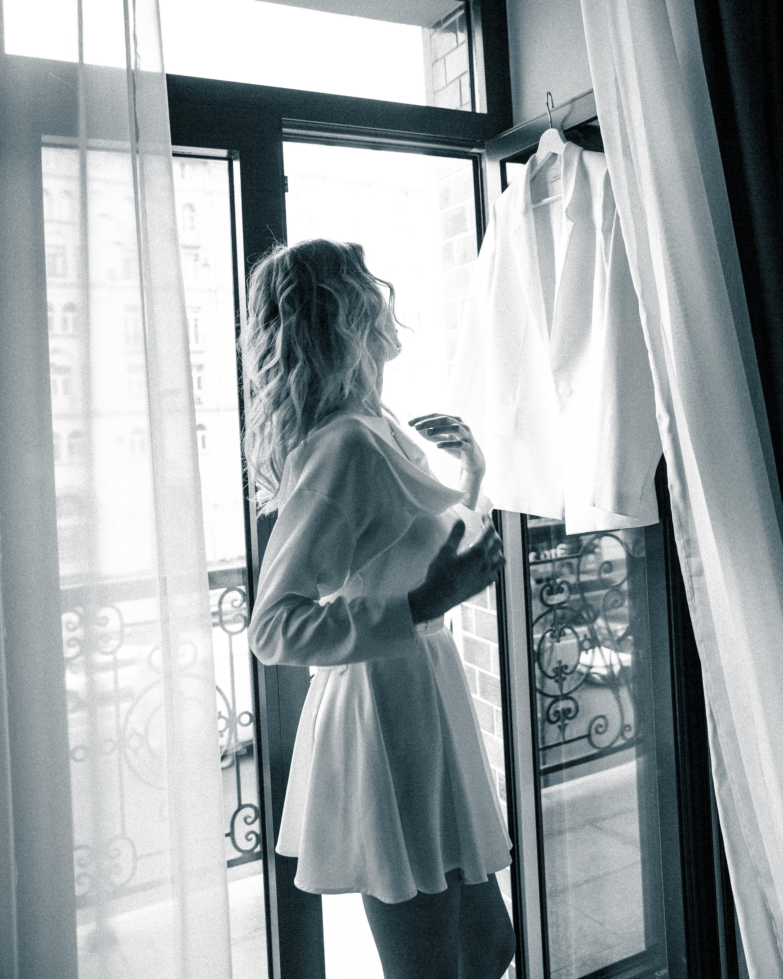 The morning of the bridesmaid. Visual artist, photographer Liana Darenskaya, Moscow