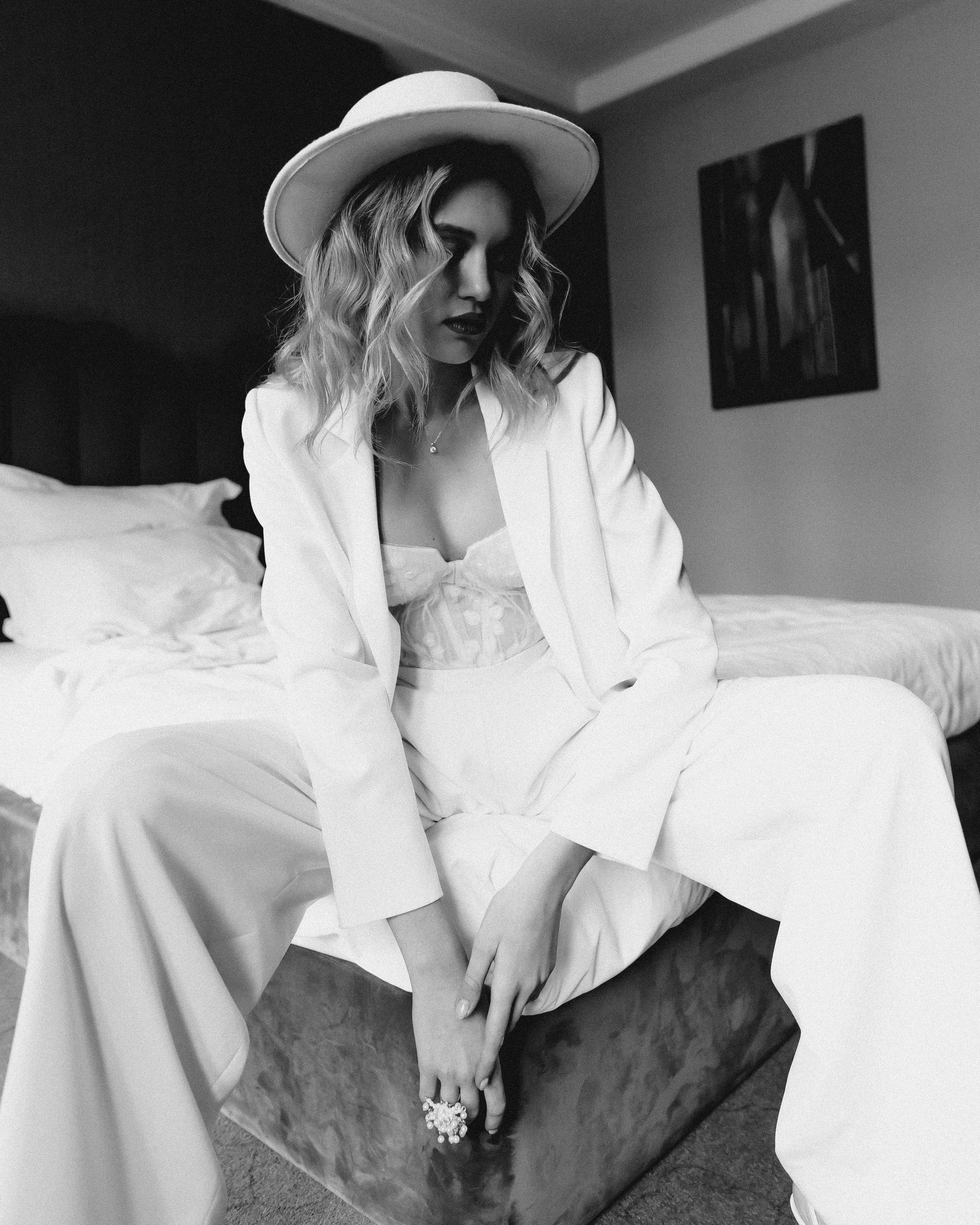 The morning of the bridesmaid. Visual artist, photographer Liana Darenskaya, Moscow