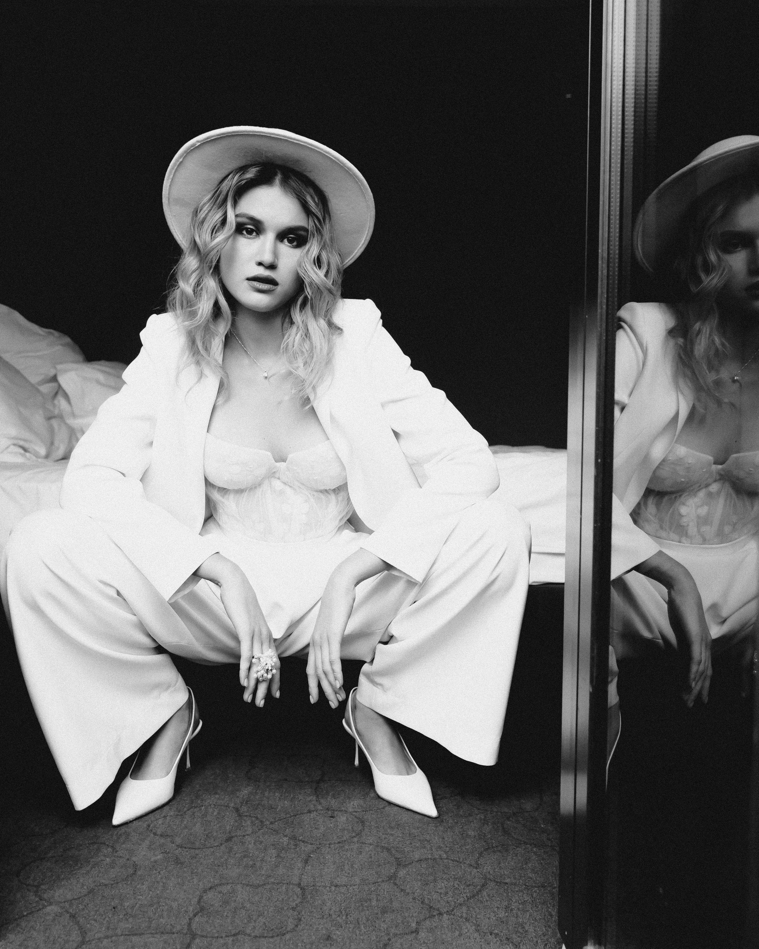 The morning of the bridesmaid. Visual artist, photographer Liana Darenskaya, Moscow