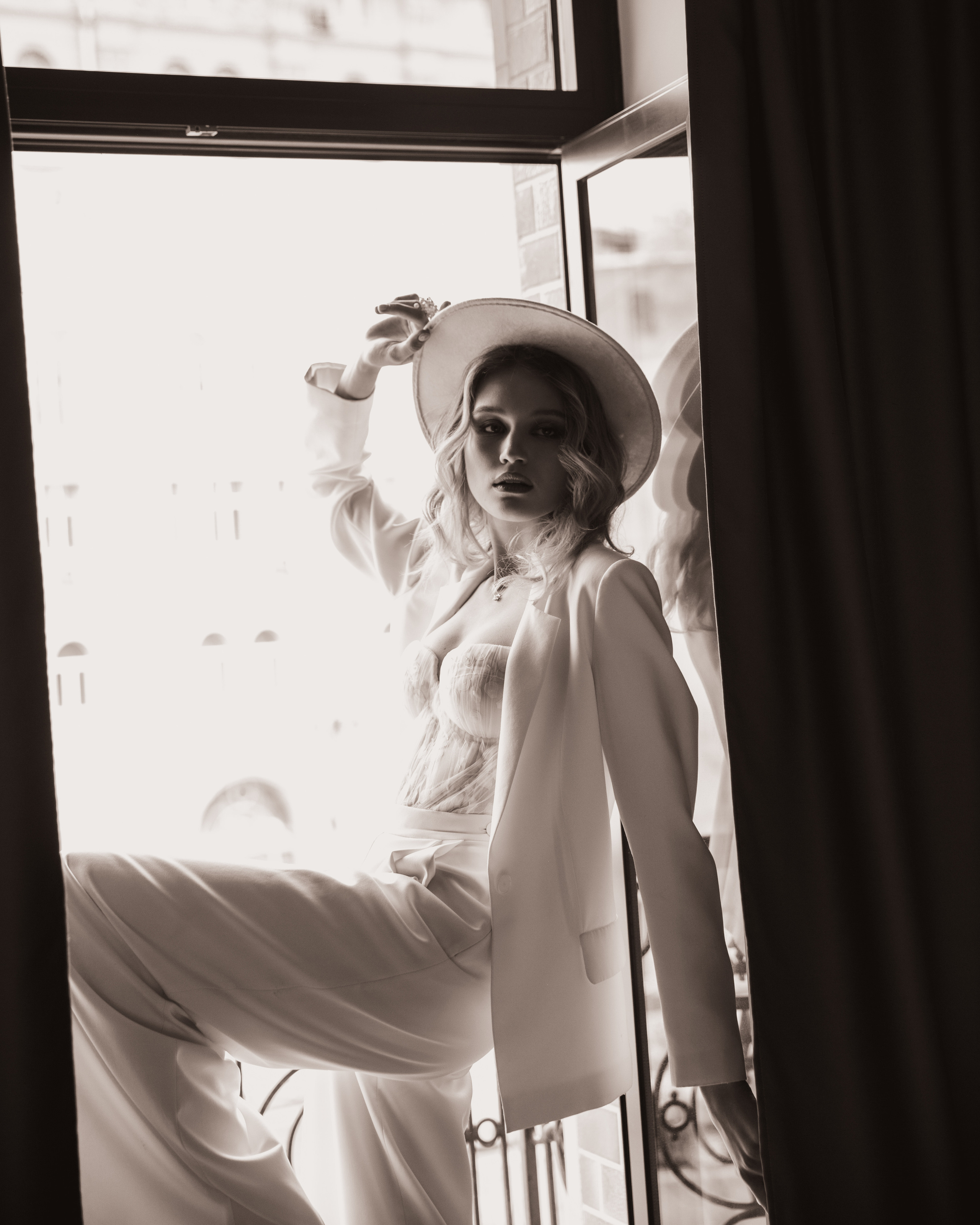 The morning of the bridesmaid. Visual artist, photographer Liana Darenskaya, Moscow