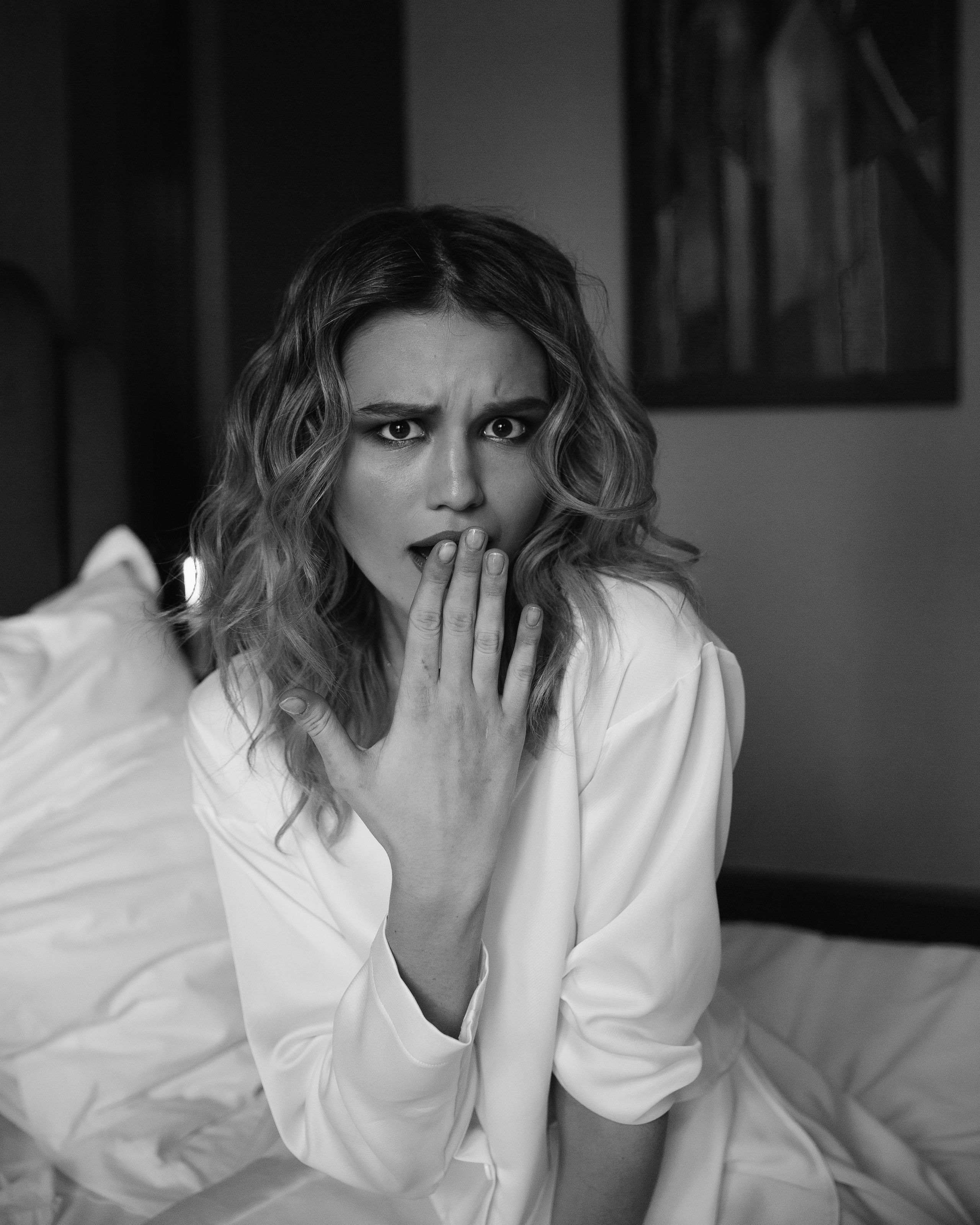 The morning of the bridesmaid. Visual artist, photographer Liana Darenskaya, Moscow