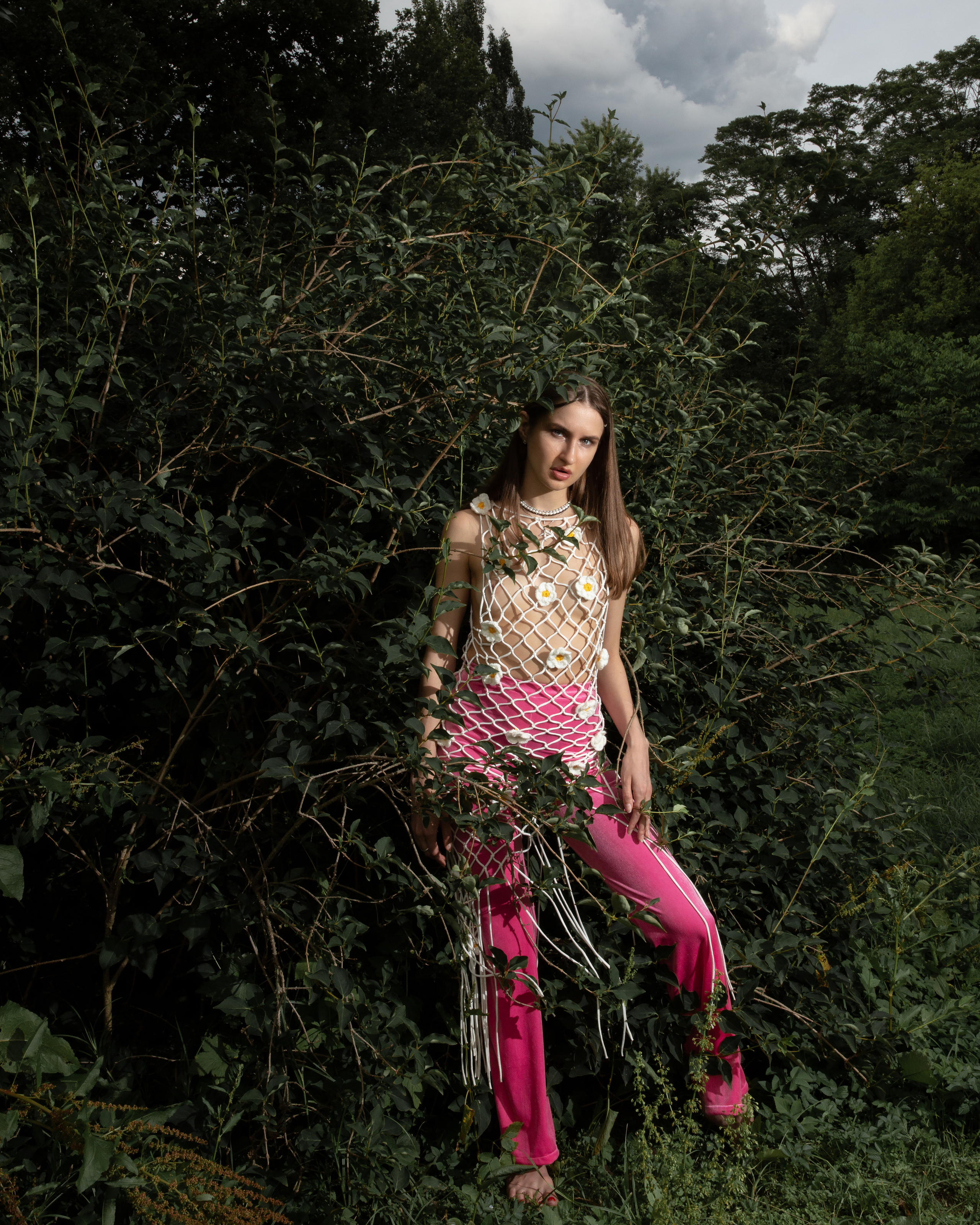 Лето. Модный пикник. Визуальный художник Лиана Даренская, Москва