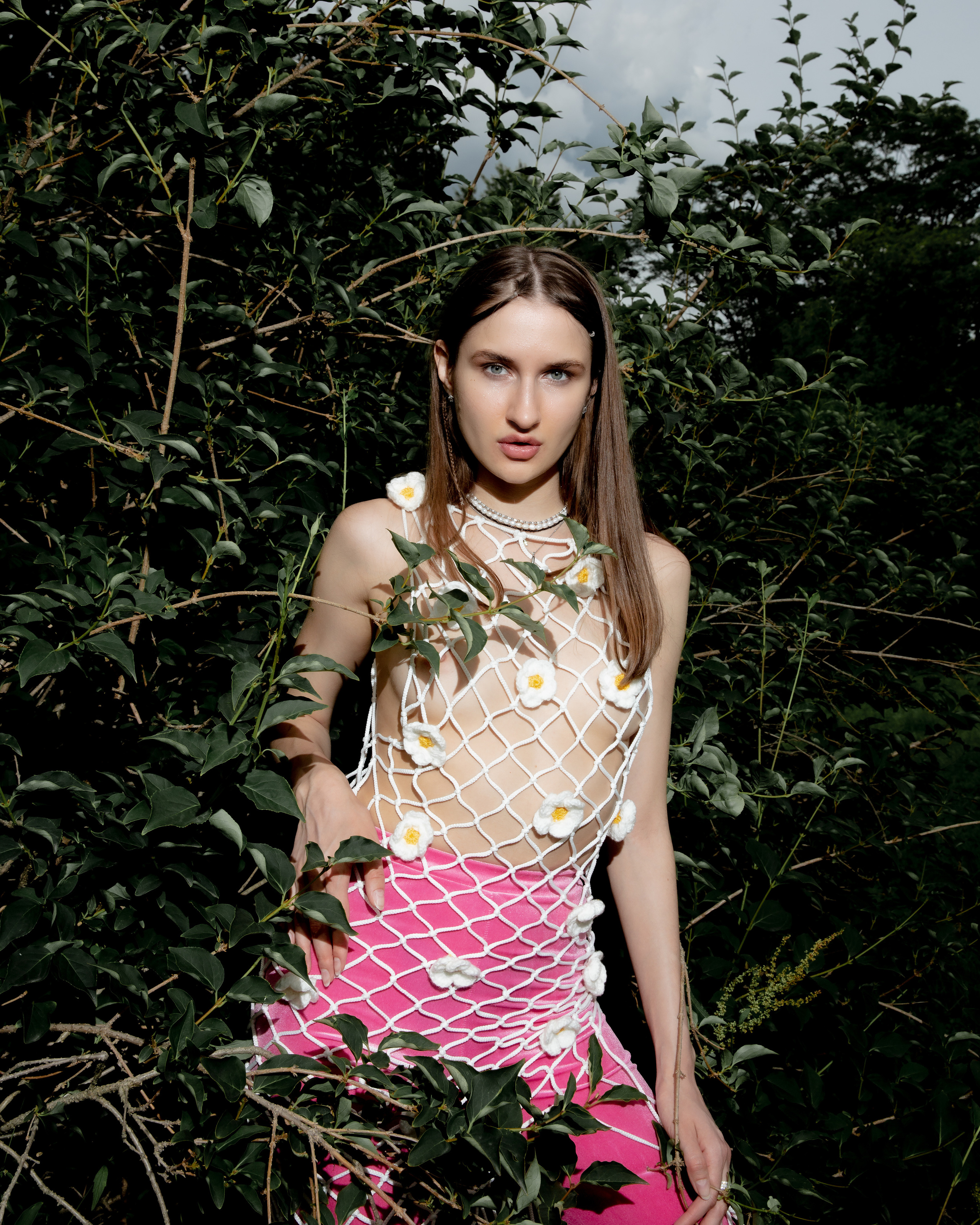 Лето. Модный пикник. Визуальный художник Лиана Даренская, Москва