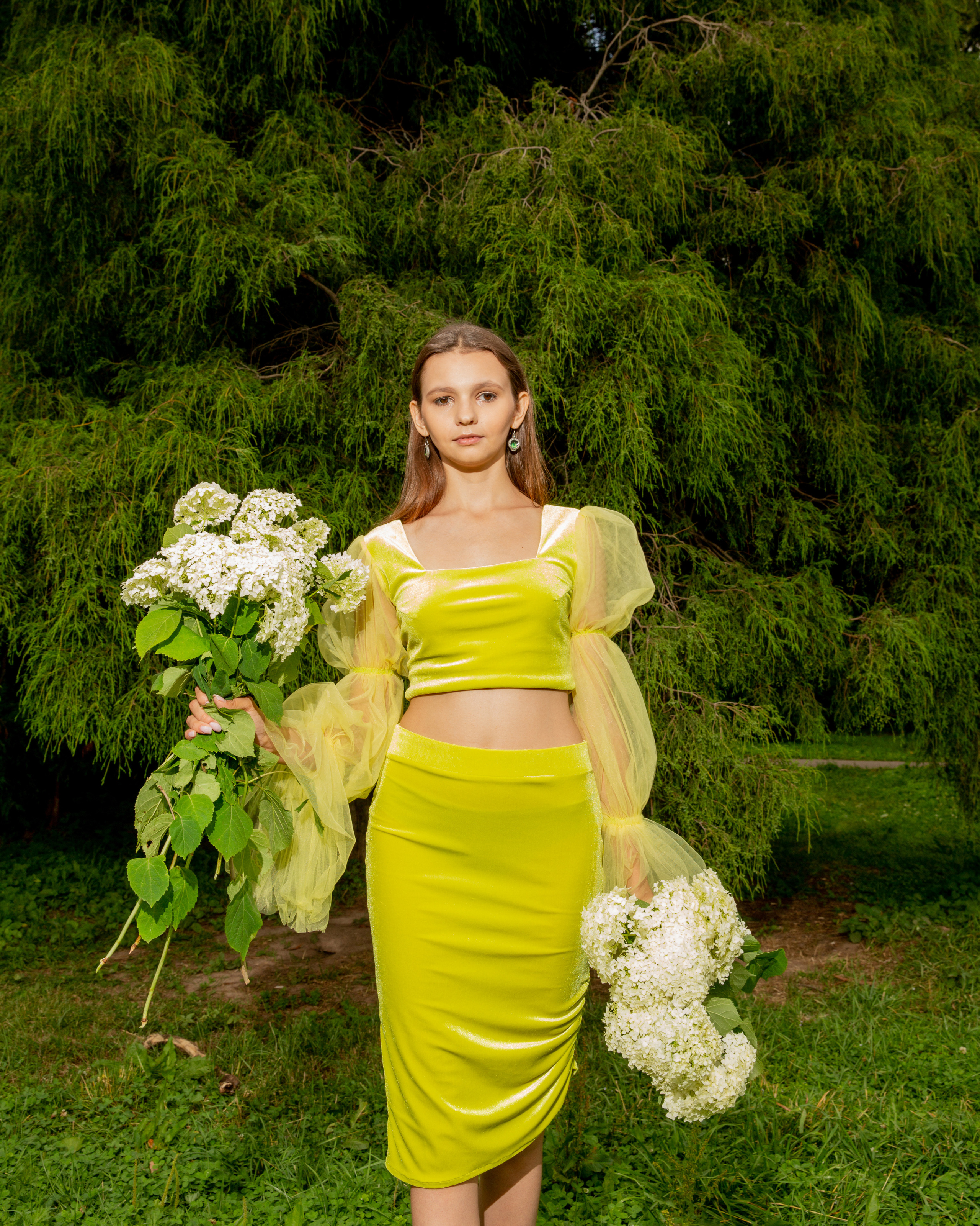 Лето. Модный пикник. Визуальный художник Лиана Даренская, Москва