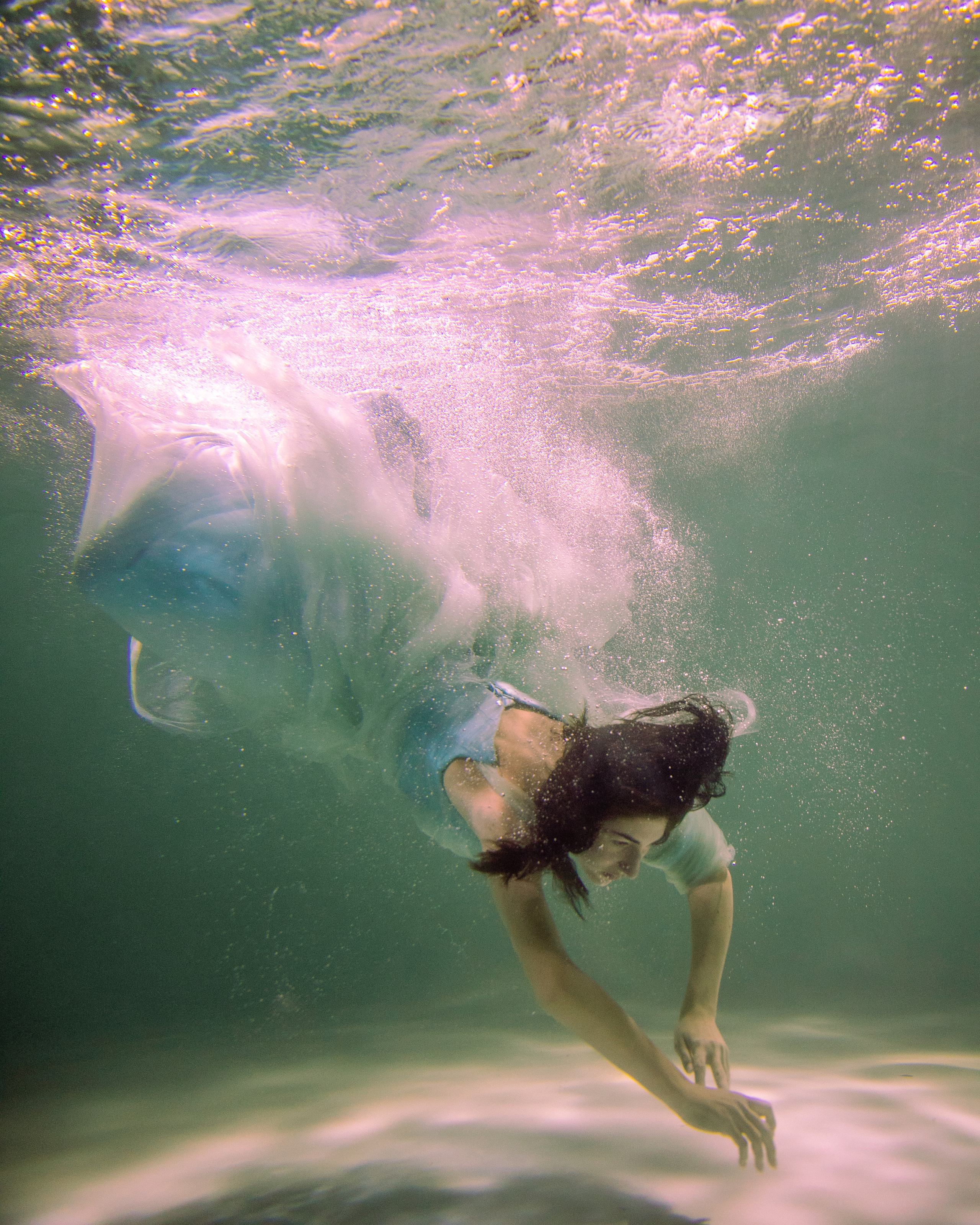 Mermaids. Visual artist, photographer Liana Darenskaya, Moscow