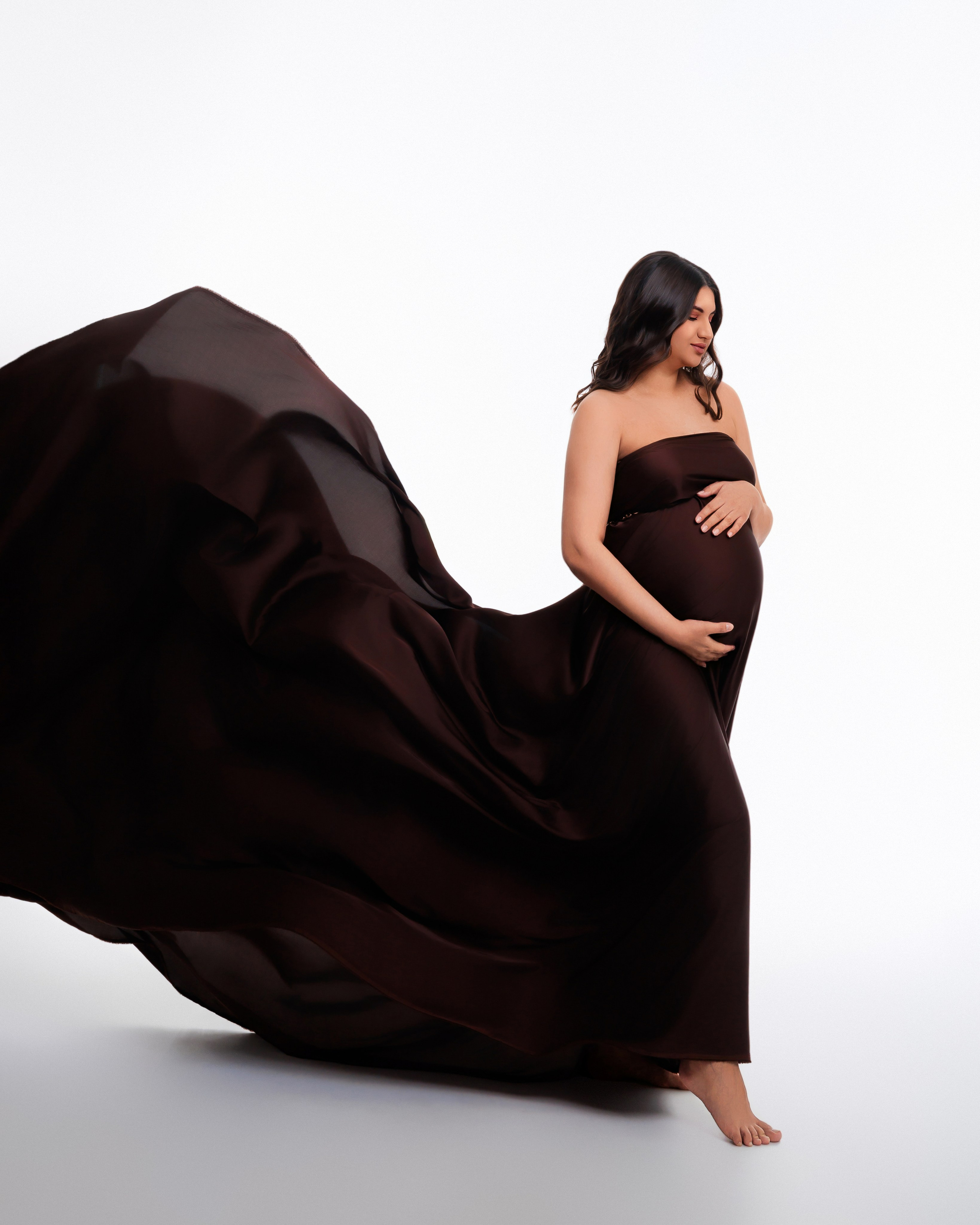 Гардероб. Фотограф беременности и семей Нижневартовск