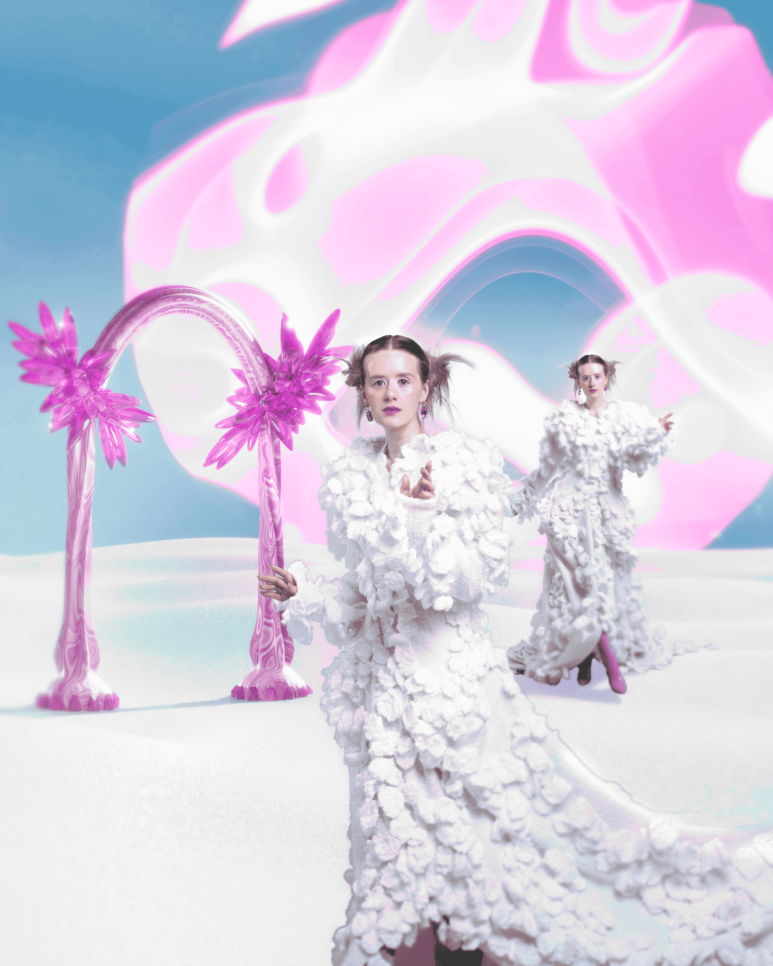 About 3d sets that I do. Alyona Pukhanova — photographer, stylist, 3d designer, artist — Tbilisi, Georgia