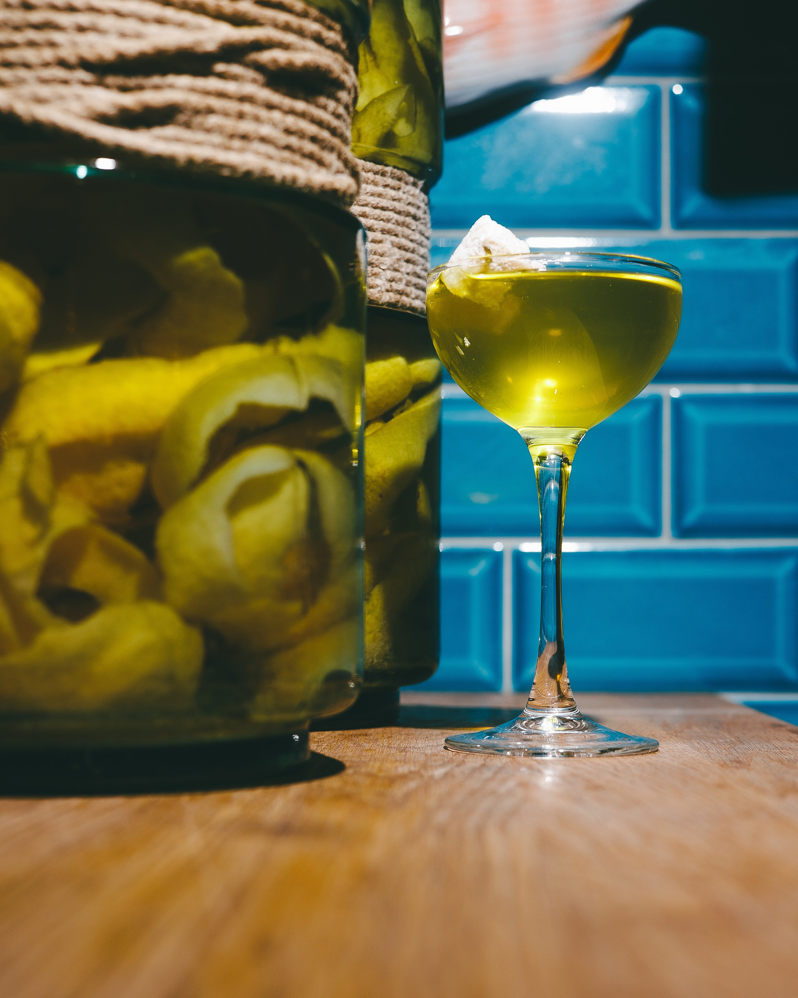 ORGANZA, Вилла Капри. Коктейли. Фотограф Паша Максимов