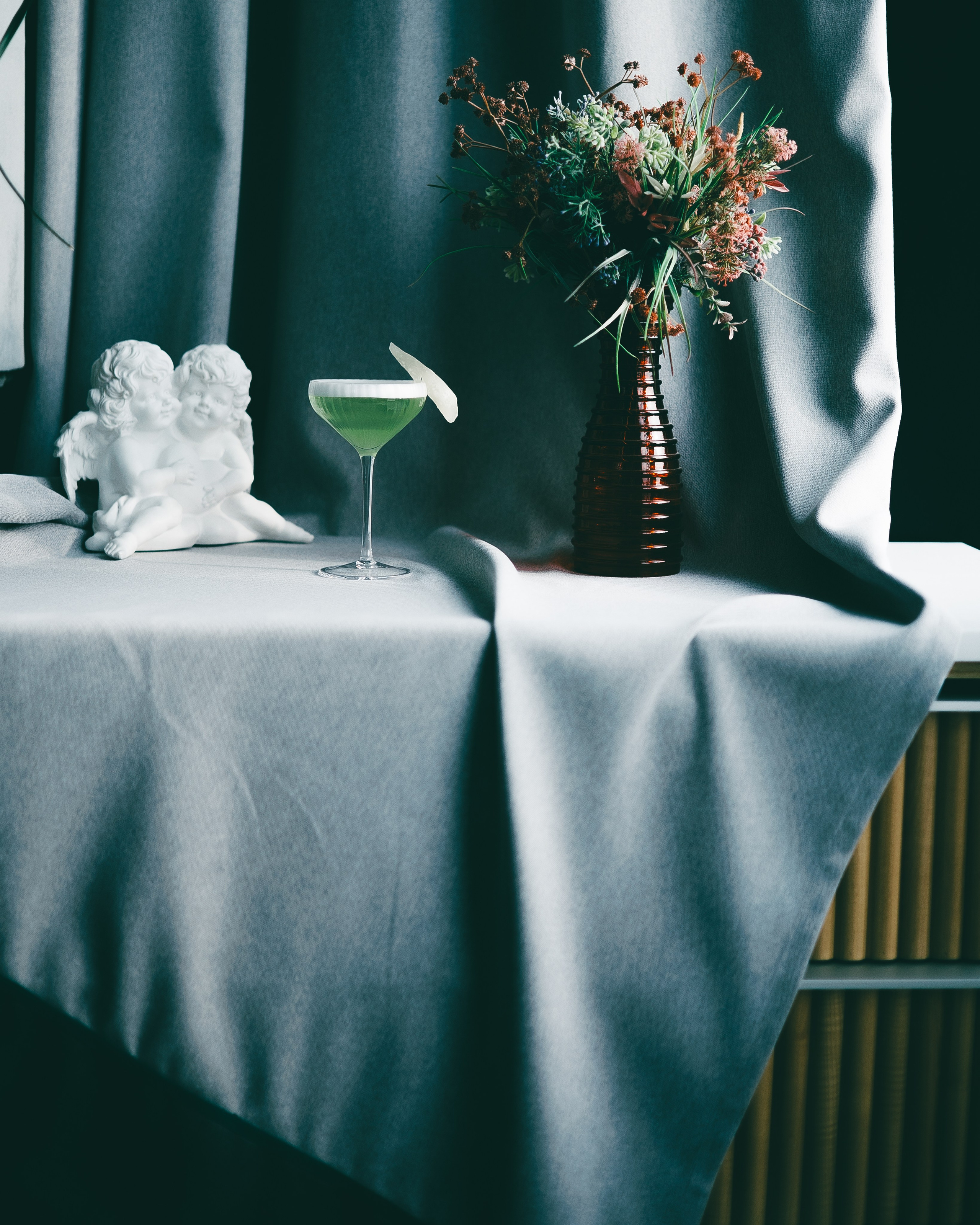 ORGANZA, Вилла Капри. Коктейли. Фотограф Паша Максимов