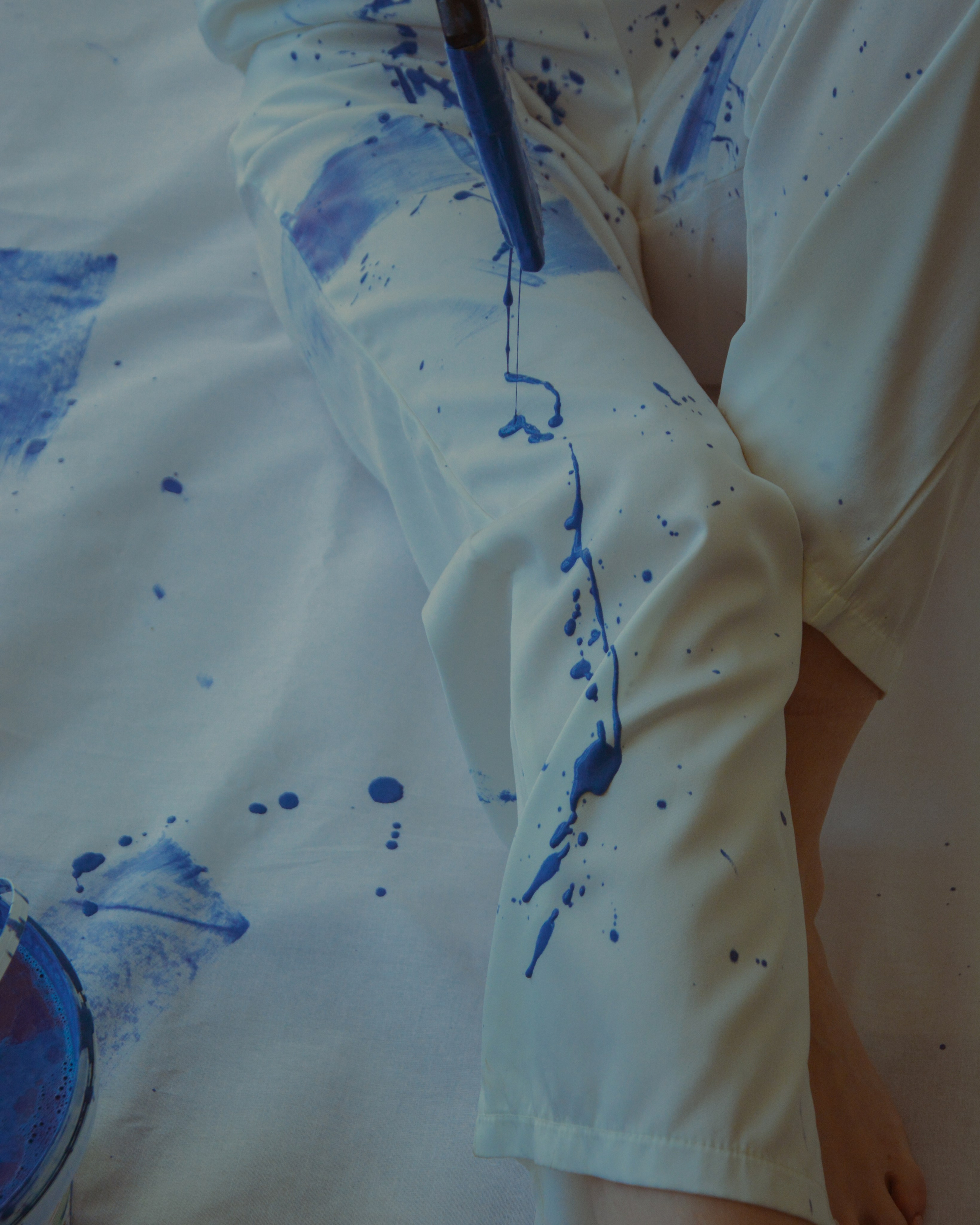 BLUE BLOOD. Yulia Yurchevskaya | Art Director & Visual Visionary