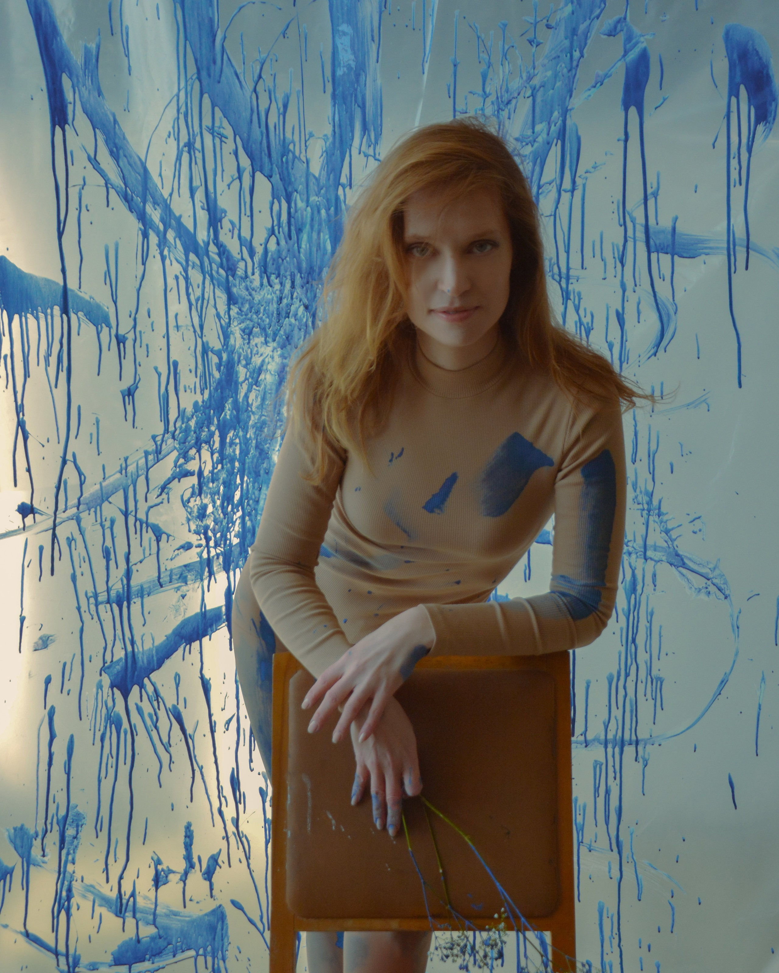 BLUE BLOOD. Yulia Yurchevskaya | Art Director & Visual Visionary