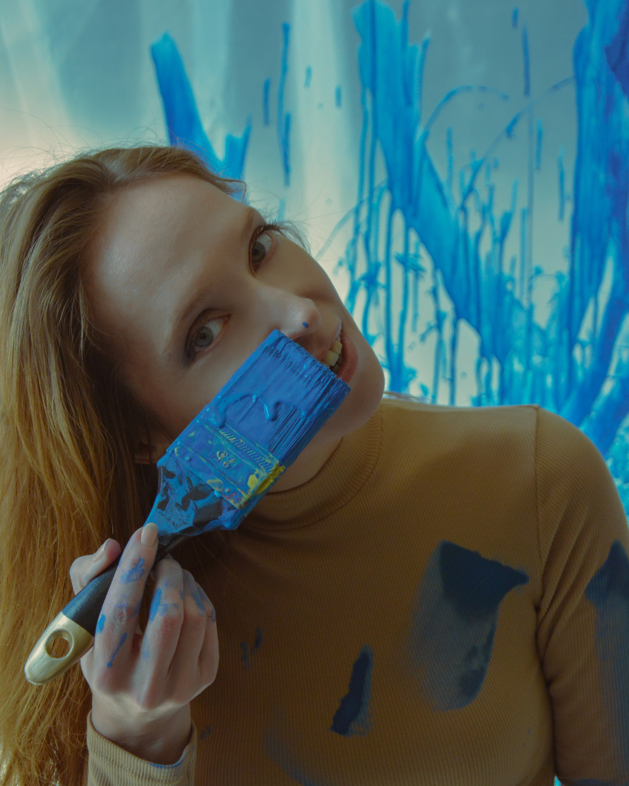 BLUE BLOOD. Yulia Yurchevskaya | Art Director & Visual Visionary