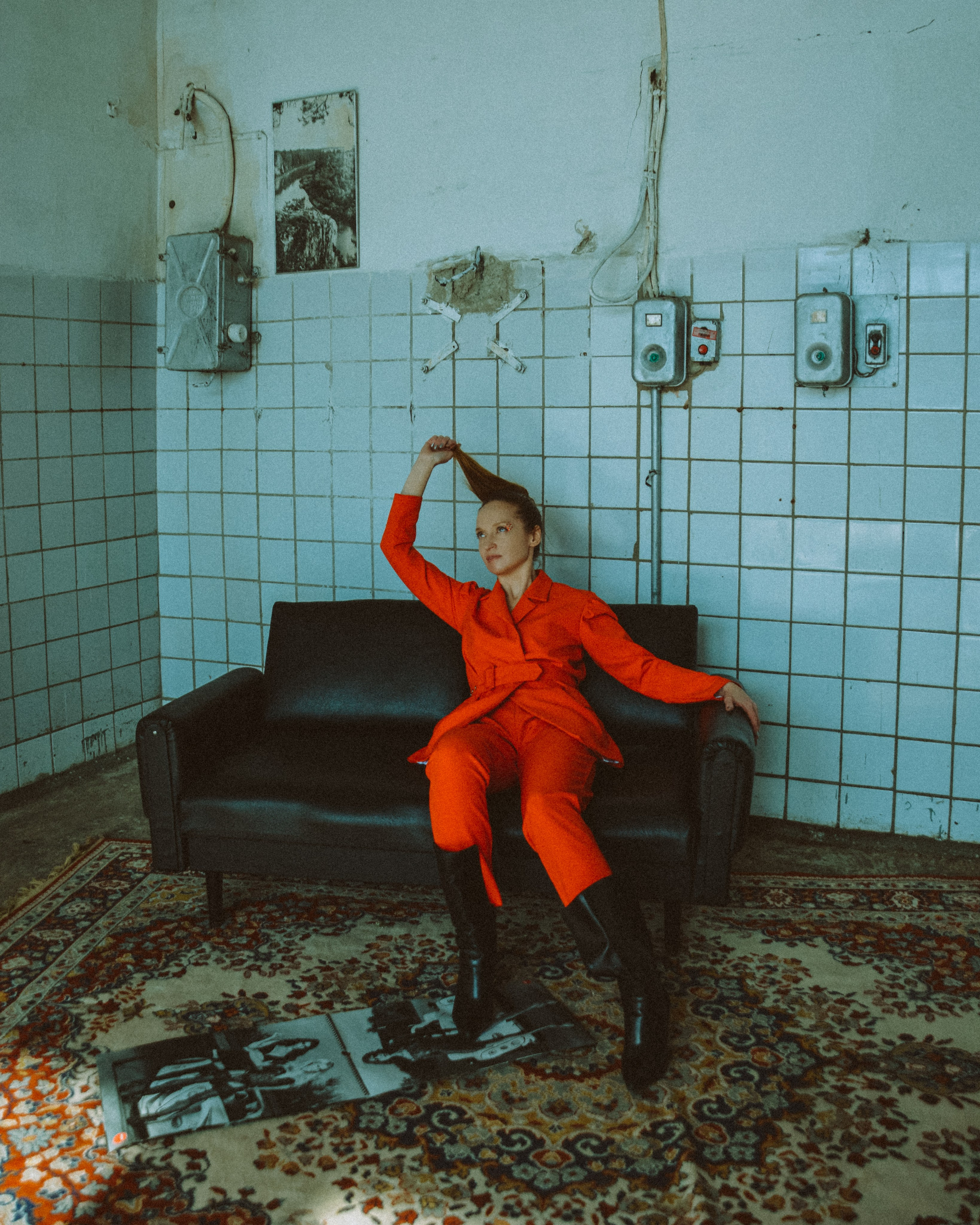 THE STERILE COCOON. Yulia Yurchevskaya | Art Director & Visual Visionary
