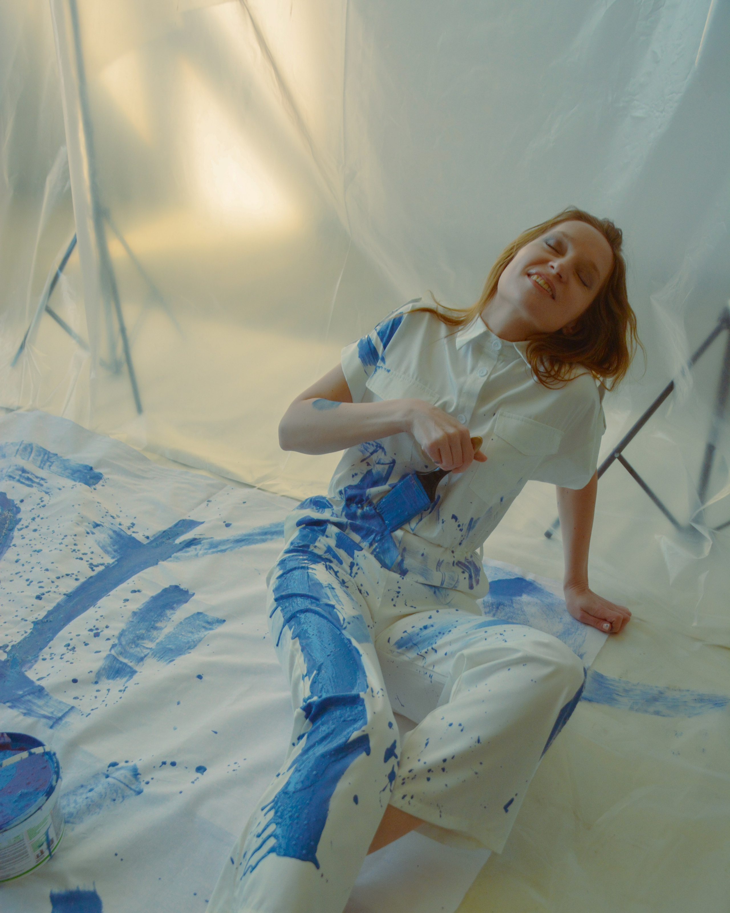 BLUE BLOOD. Yulia Yurchevskaya | Art Director & Visual Visionary