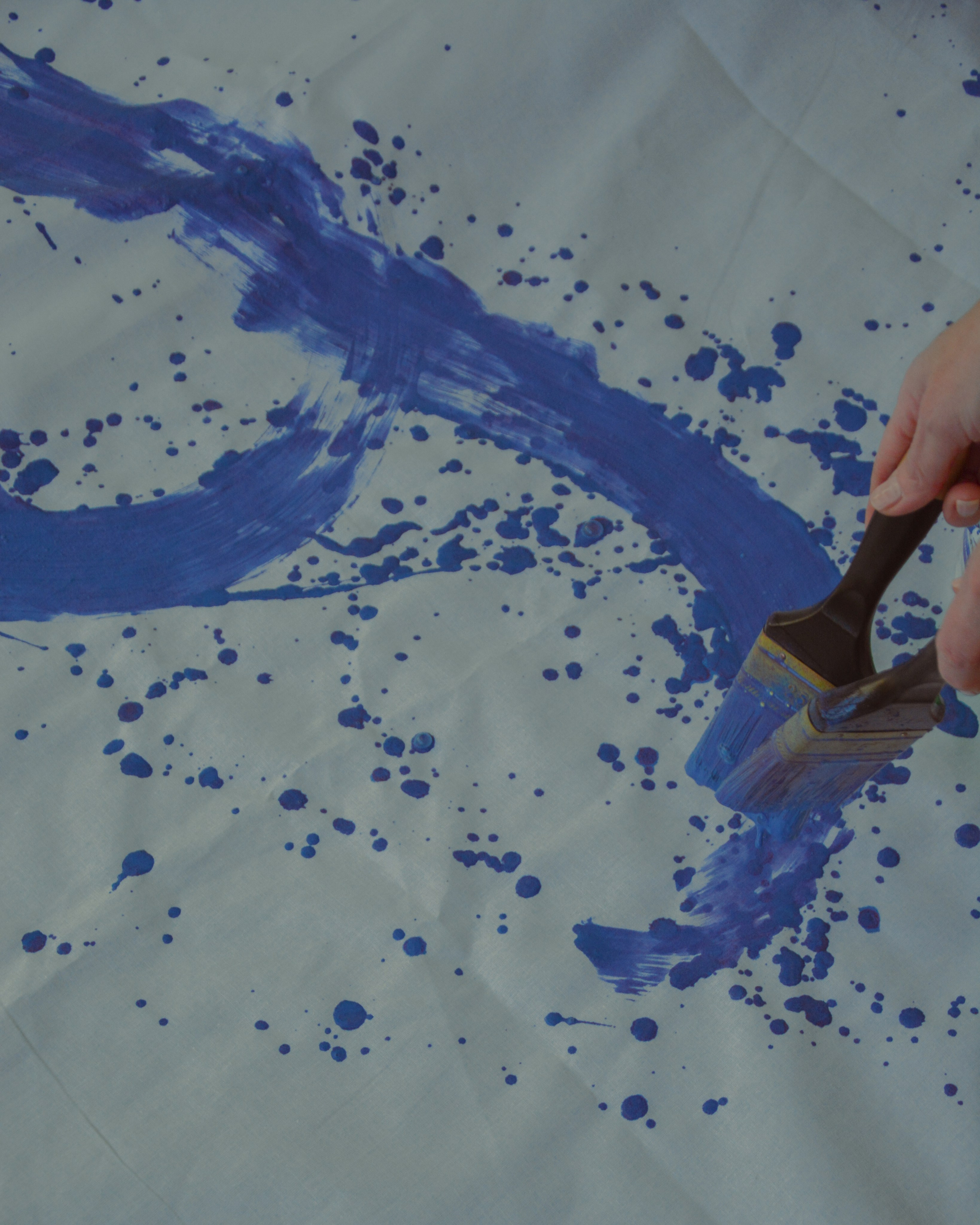 BLUE BLOOD. Yulia Yurchevskaya | Art Director & Visual Visionary