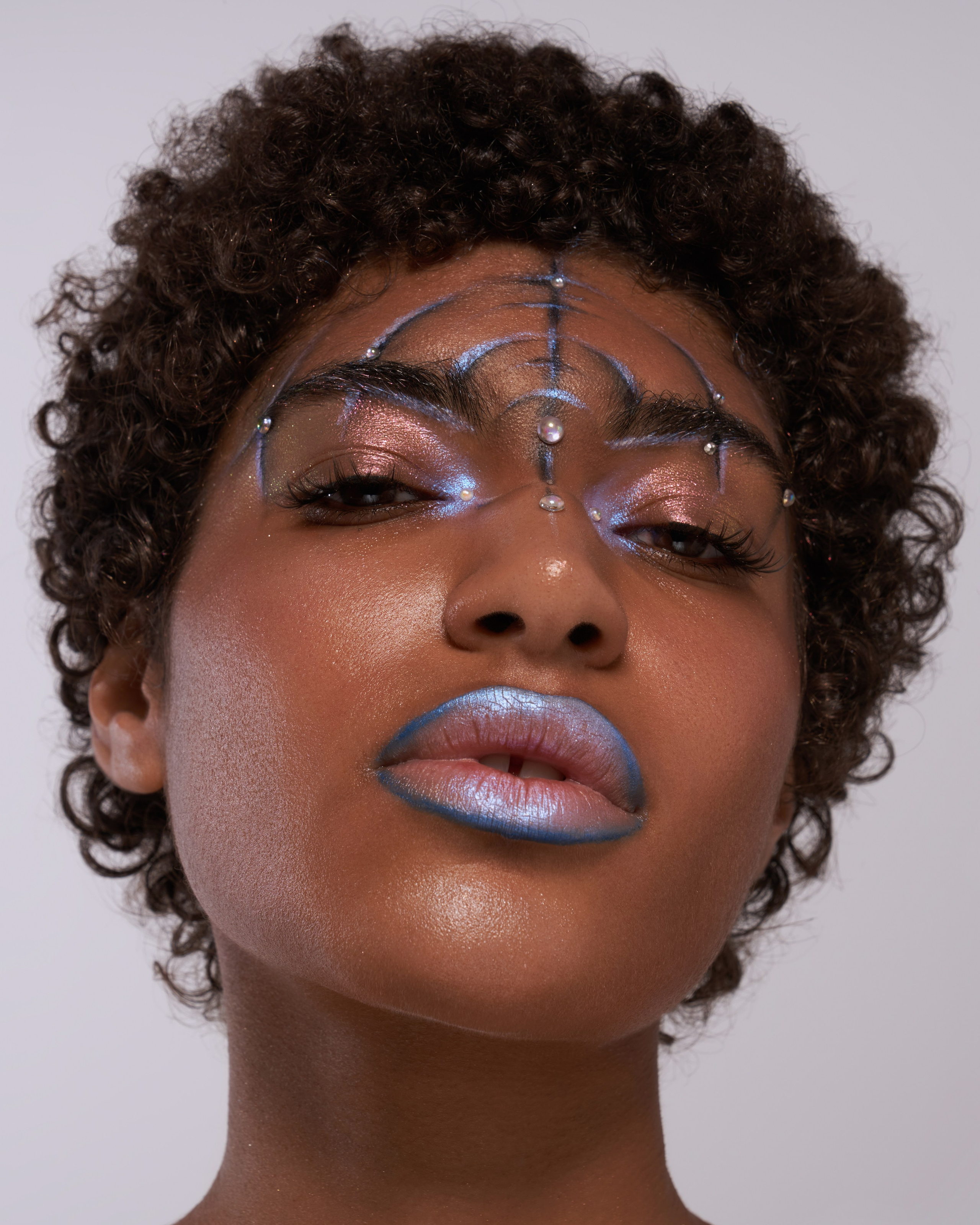 Beauty. Retoucher Natali Krasulina / Retouch photo