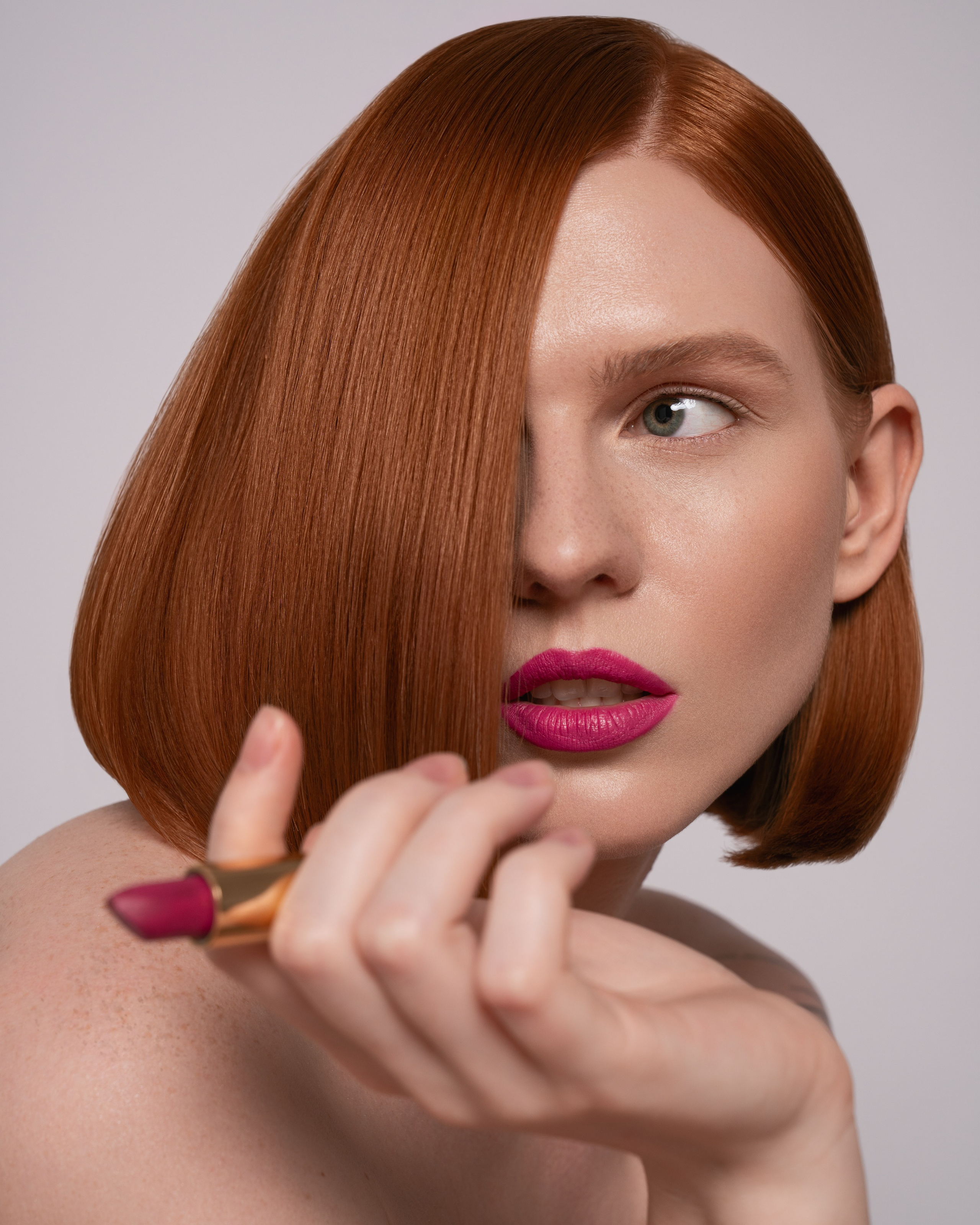 Beauty. Retoucher Natali Krasulina / Retouch photo