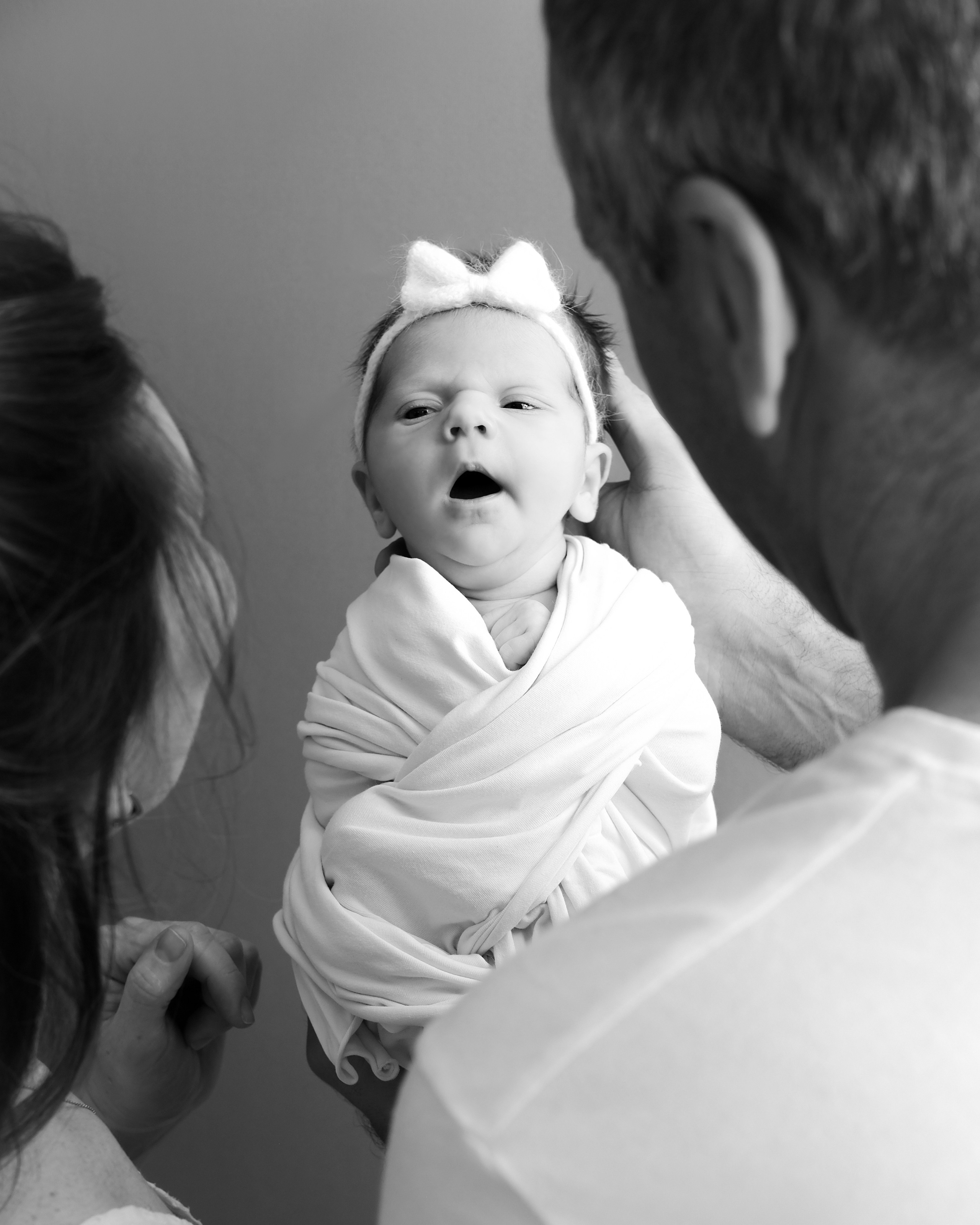 Ньюборн фотосессия в Караганде