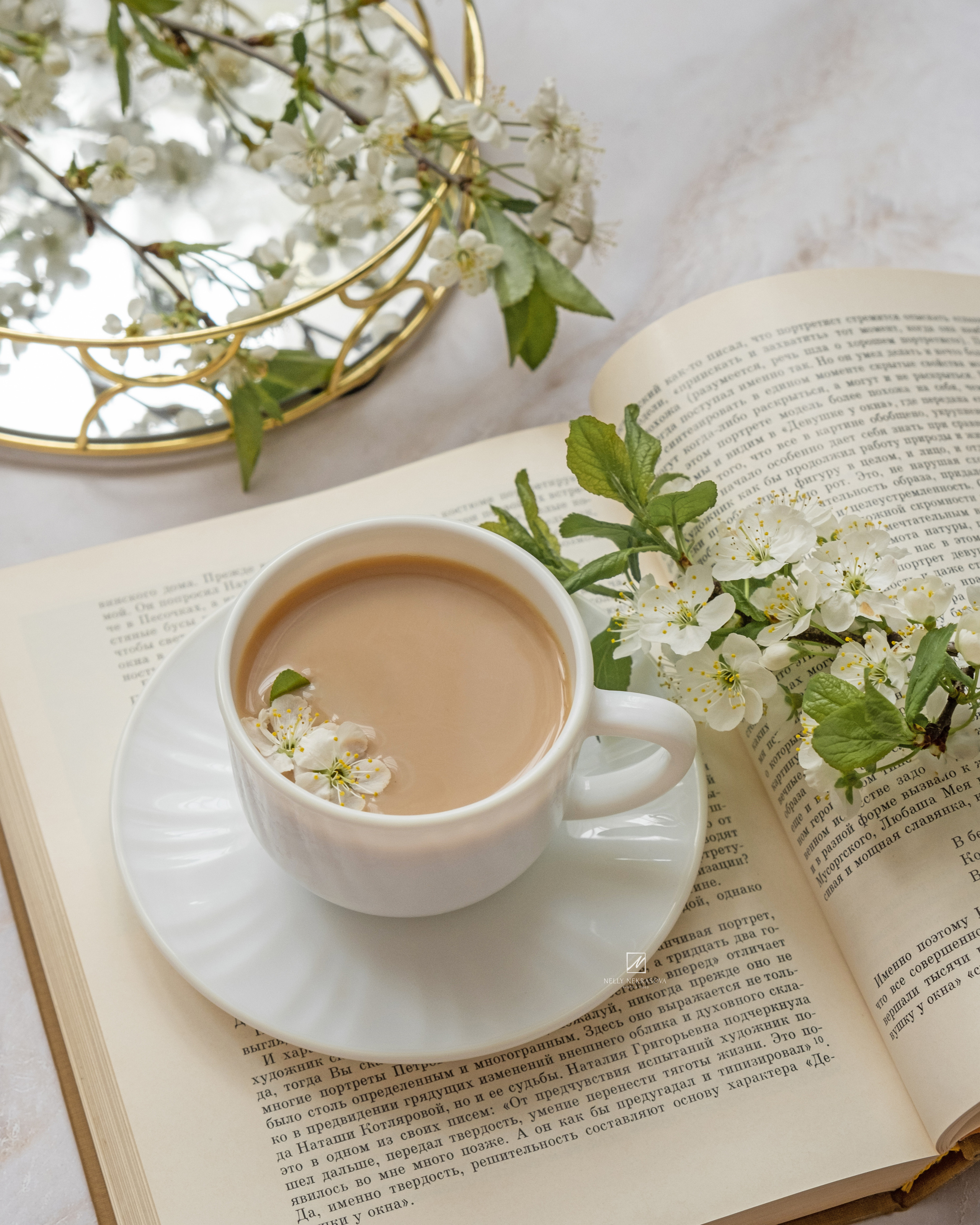 Spring inspiration & aesthetic. Фотограф и искусствовед в Туле и Санкт-Петербурге Нелли Некрасова