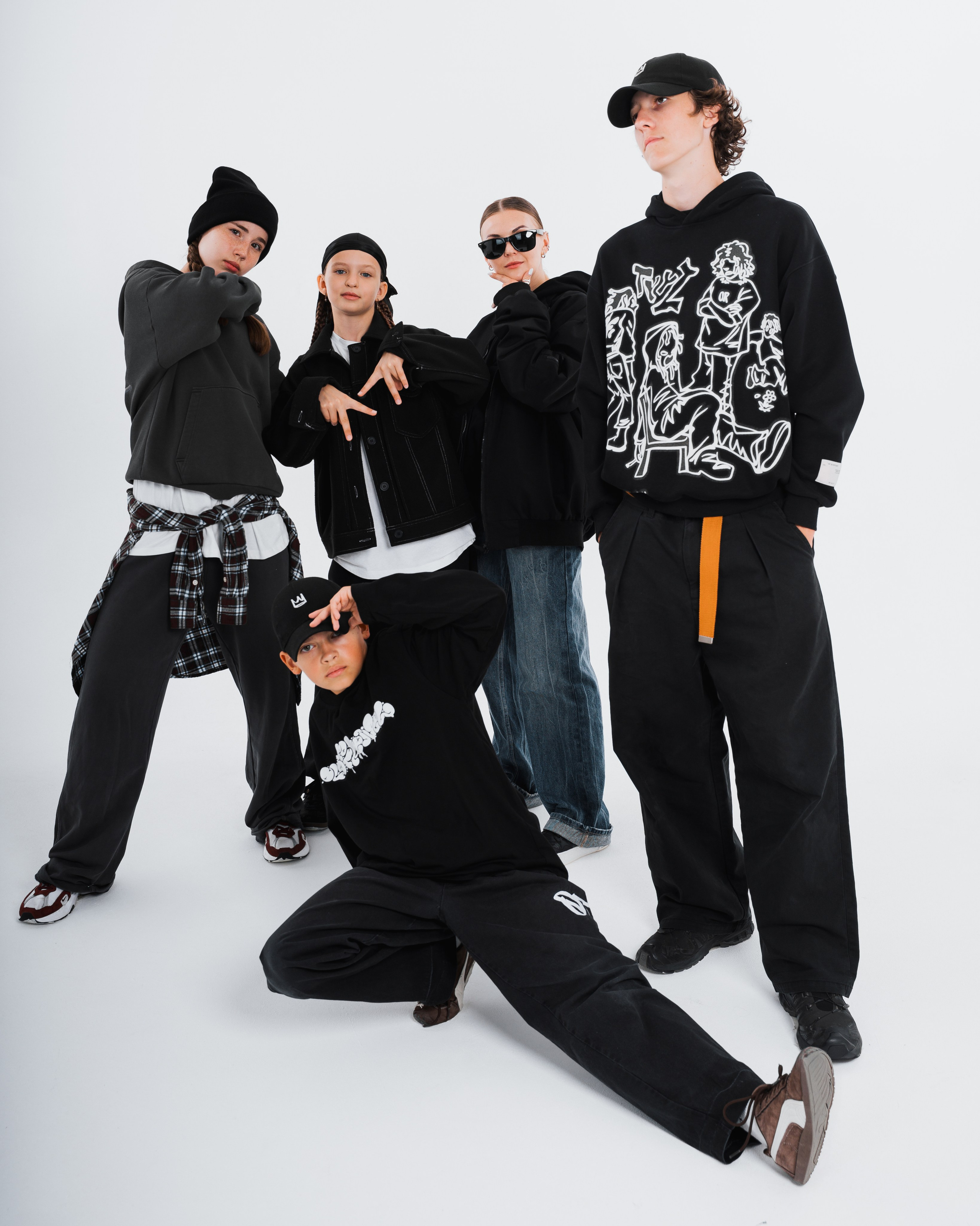 О нас. Танцевальная студия Unity Crew