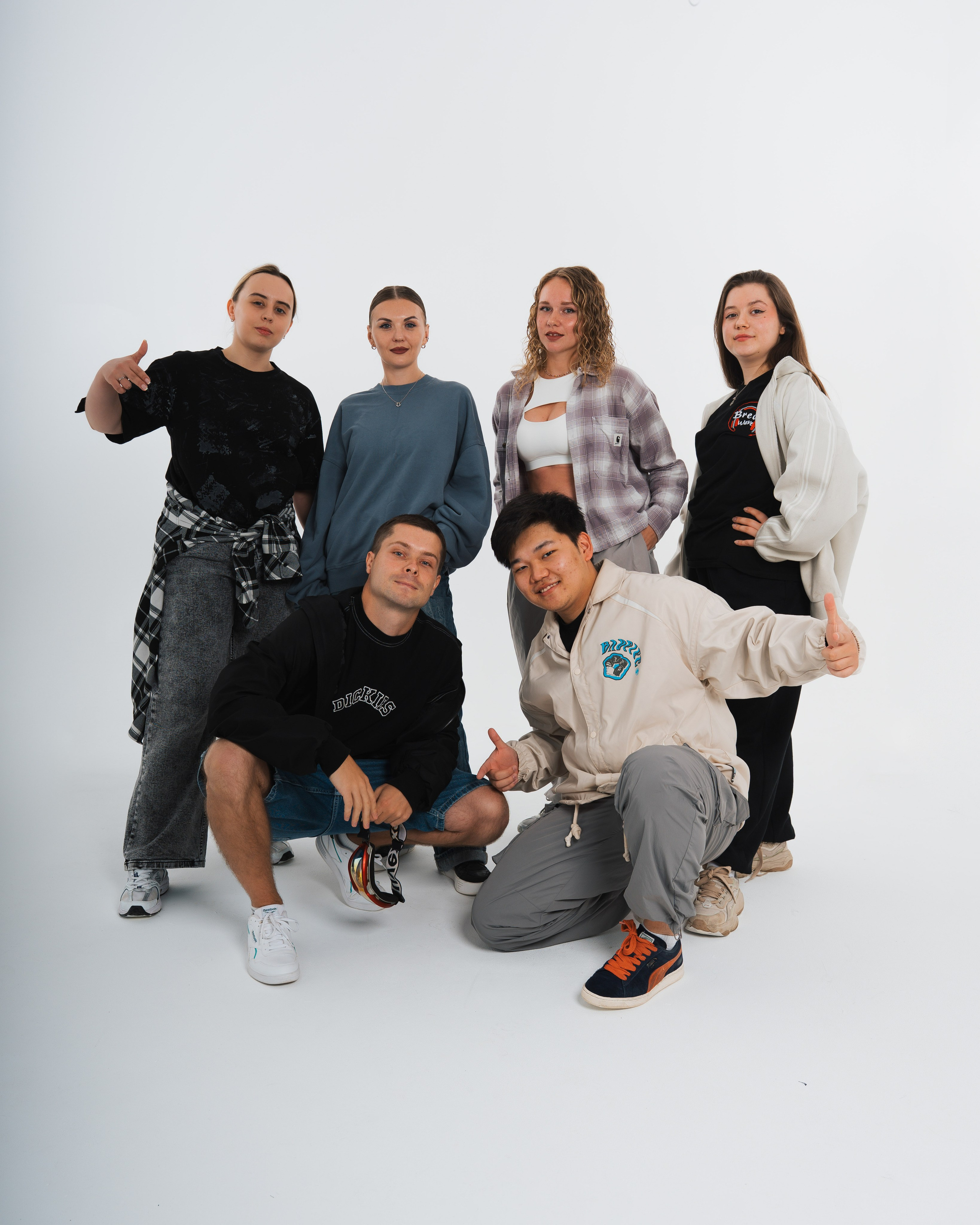 О нас. Танцевальная студия Unity Crew